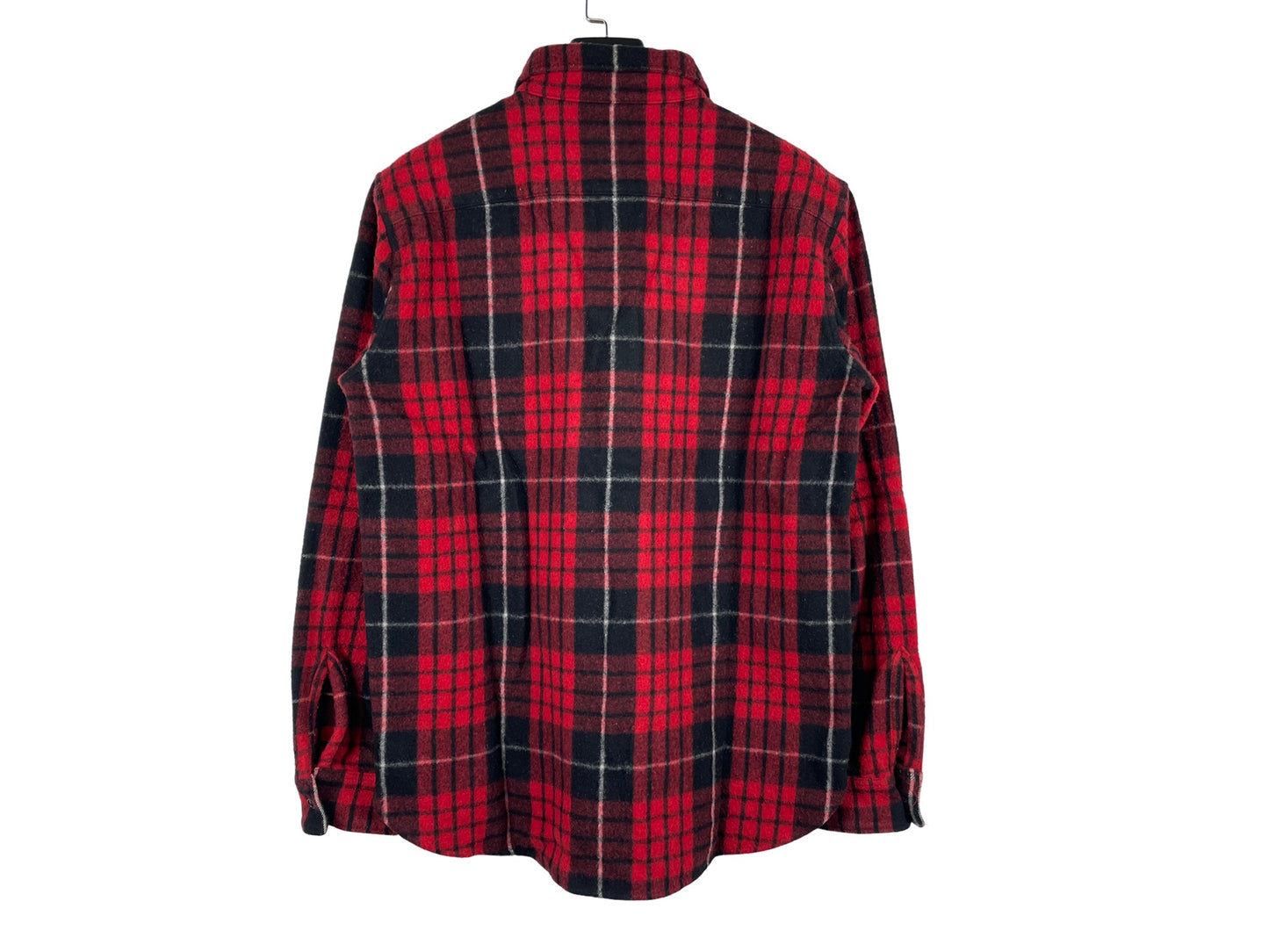 Saint Laurent Flannel Plaid Shirt SS18
