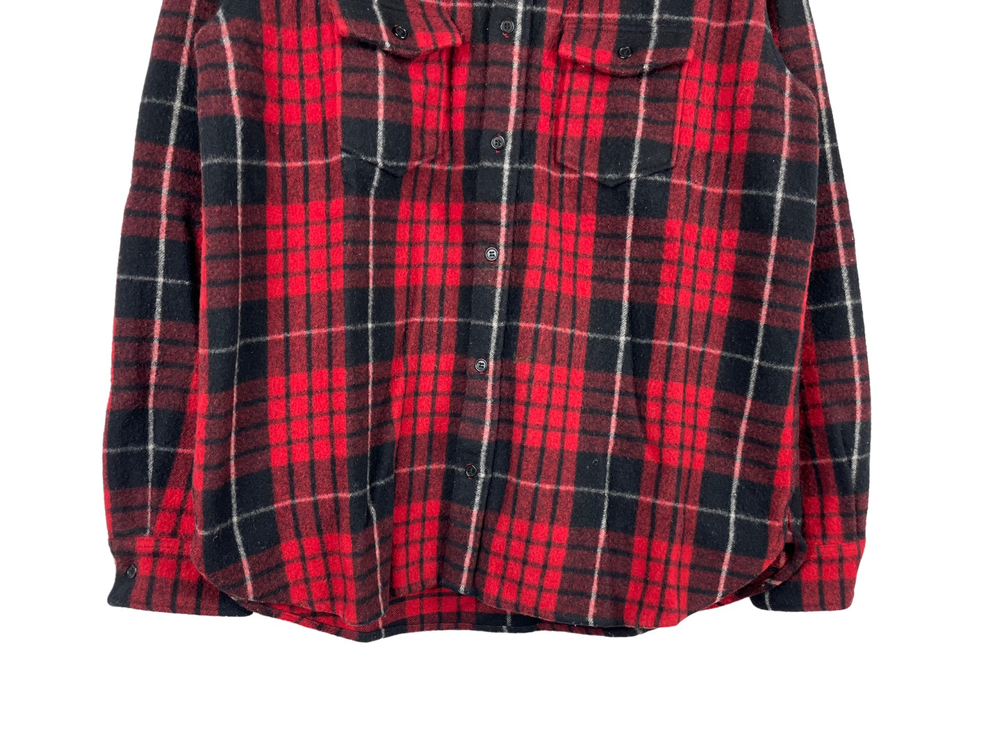 Saint Laurent Flannel Plaid Shirt SS18