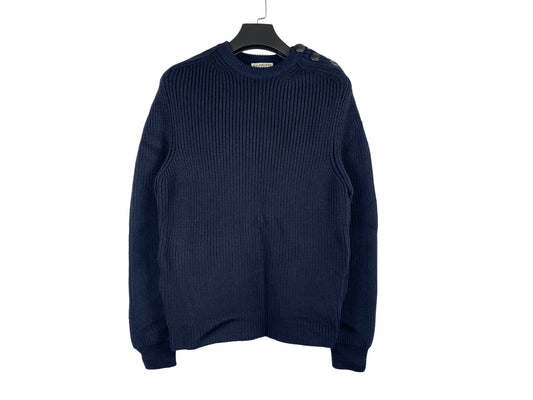 Balenciaga Button-Detail Sweater AW18