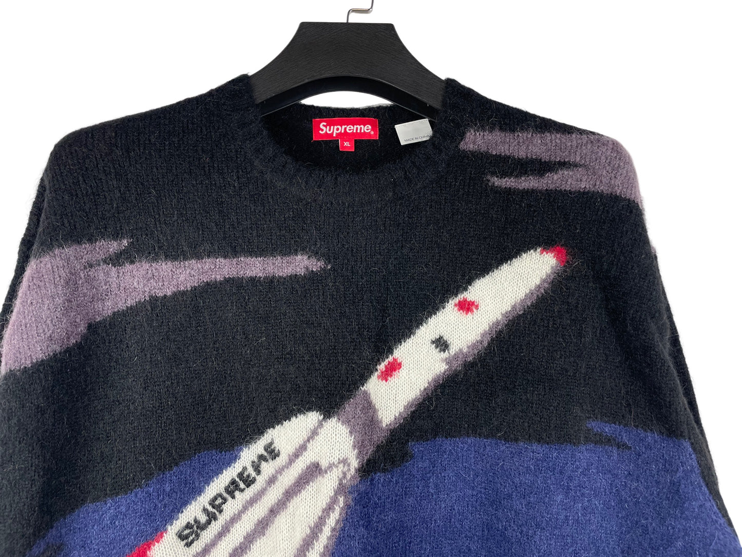 Supreme FW22 Week 11 Rocket Sweater