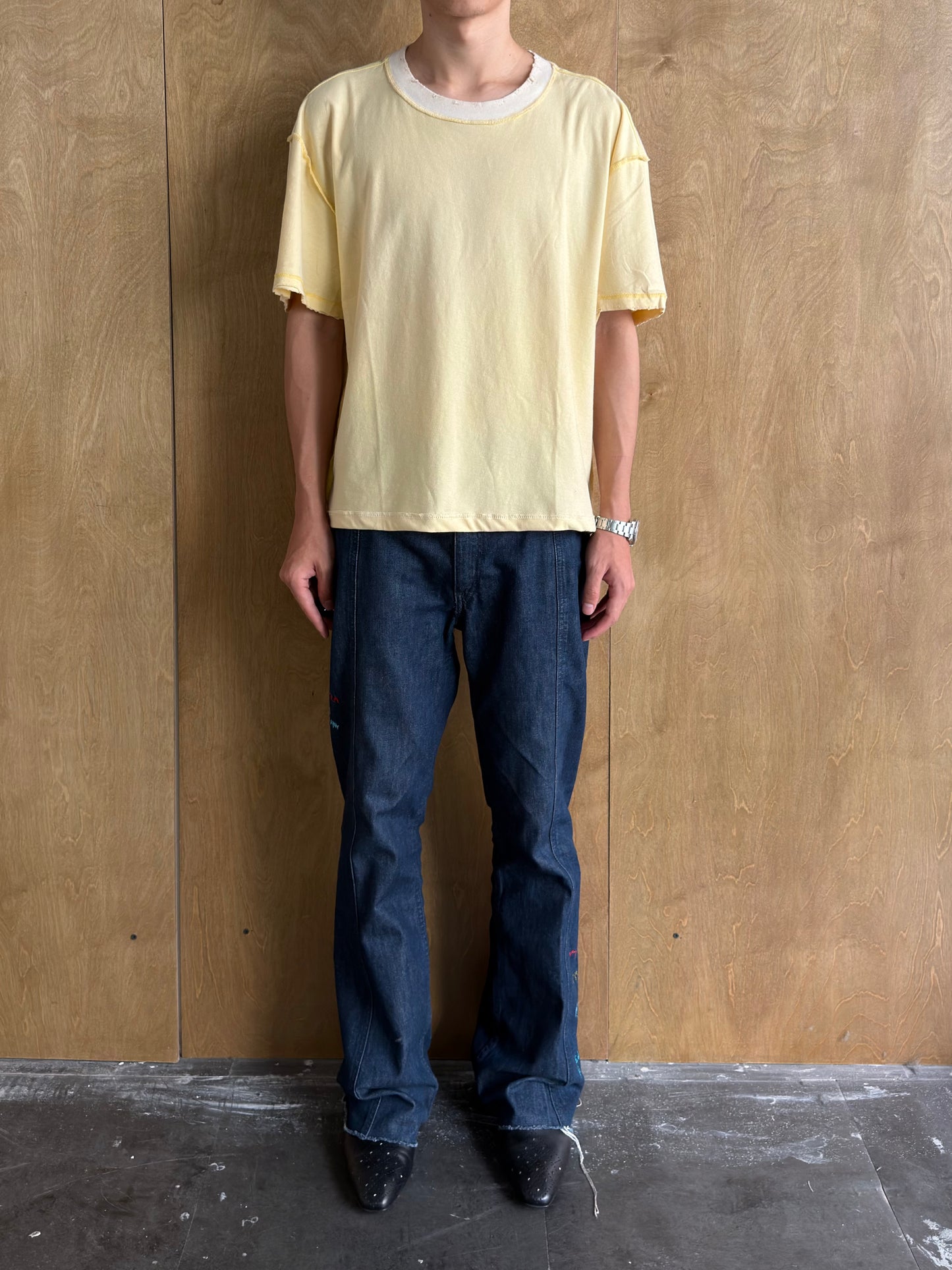 Sun Faded Boxy Tee