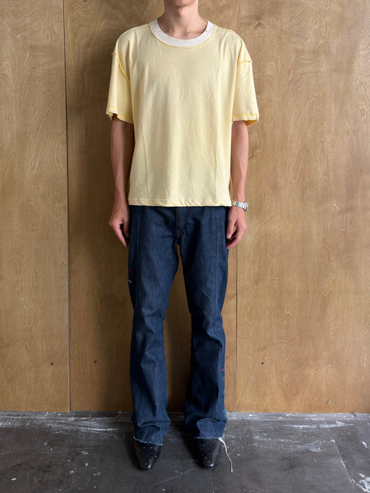 Sun Faded Boxy Tee