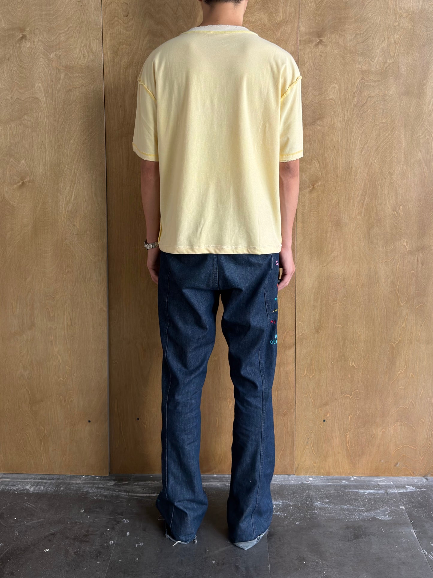 Sun Faded Boxy Tee