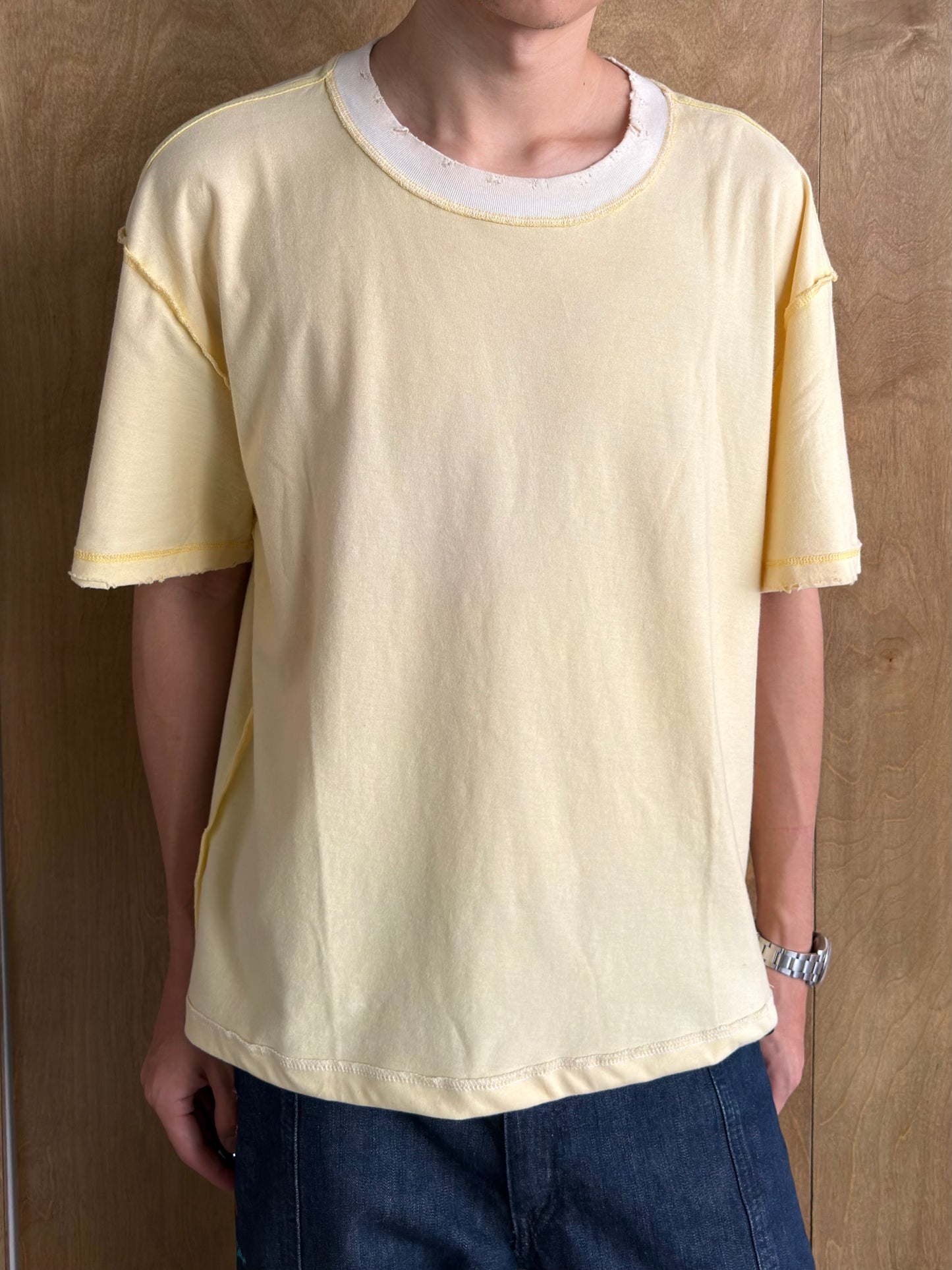 Sun Faded Boxy Tee