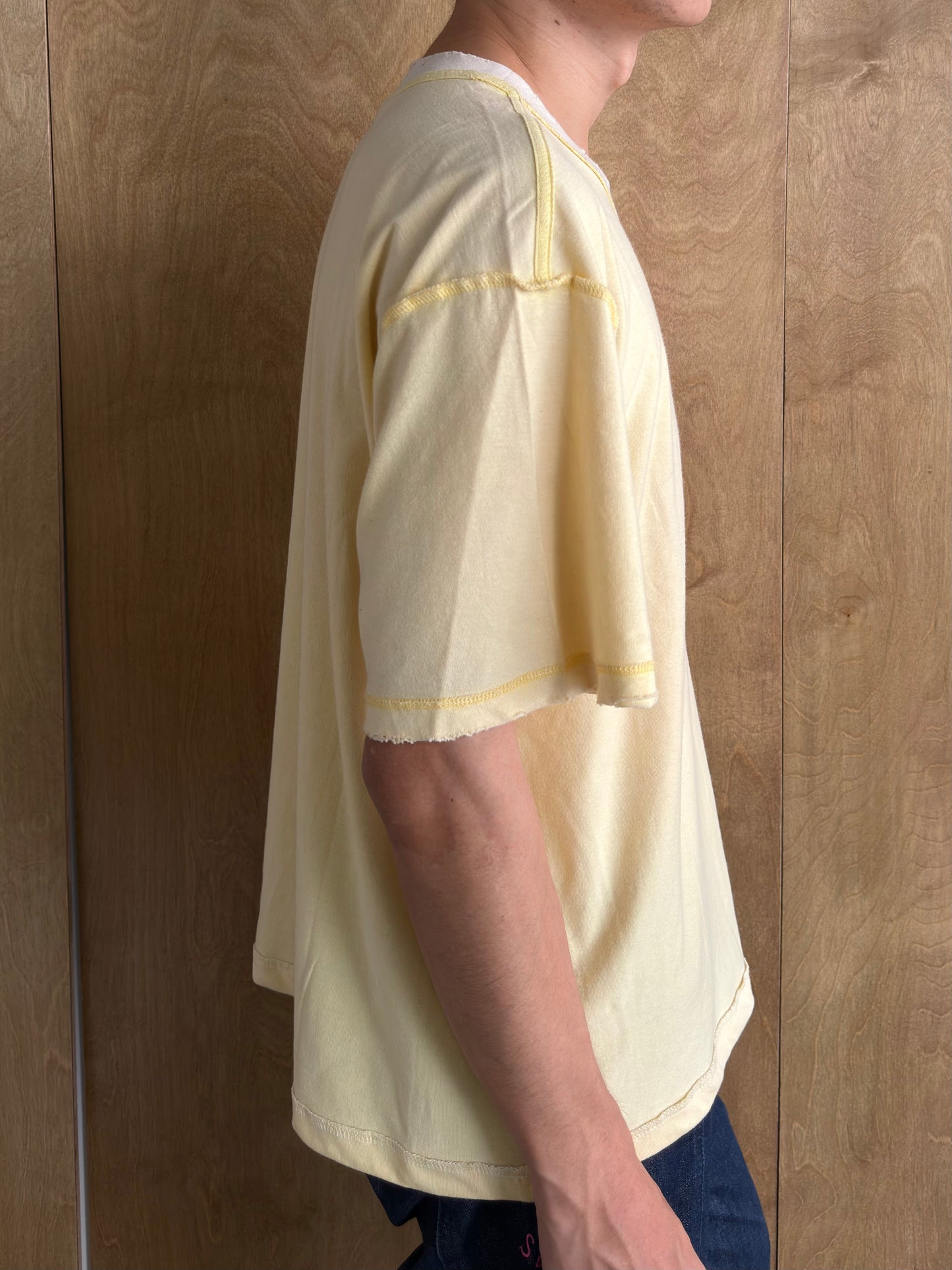 Sun Faded Boxy Tee