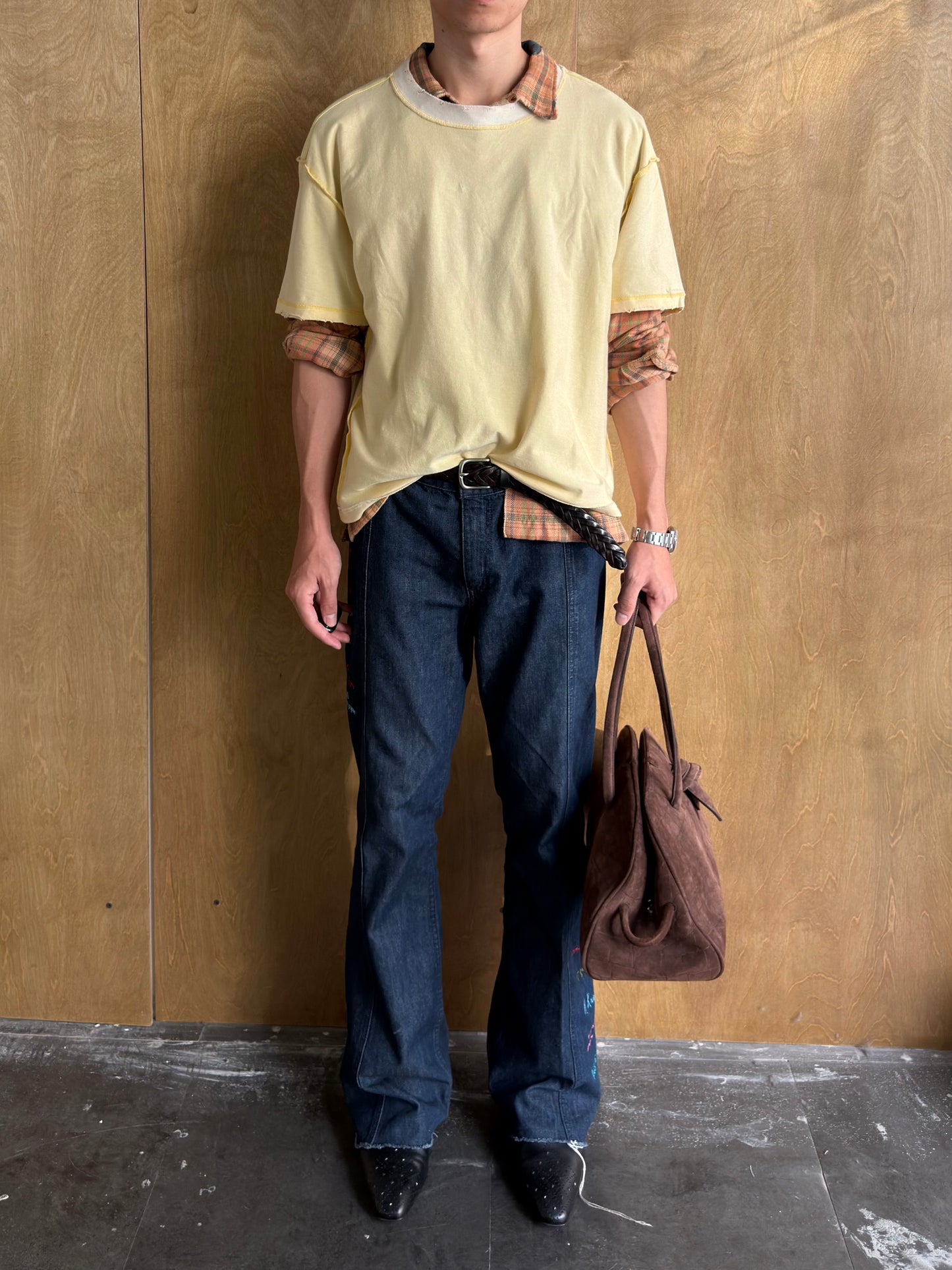 Sun Faded Boxy Tee