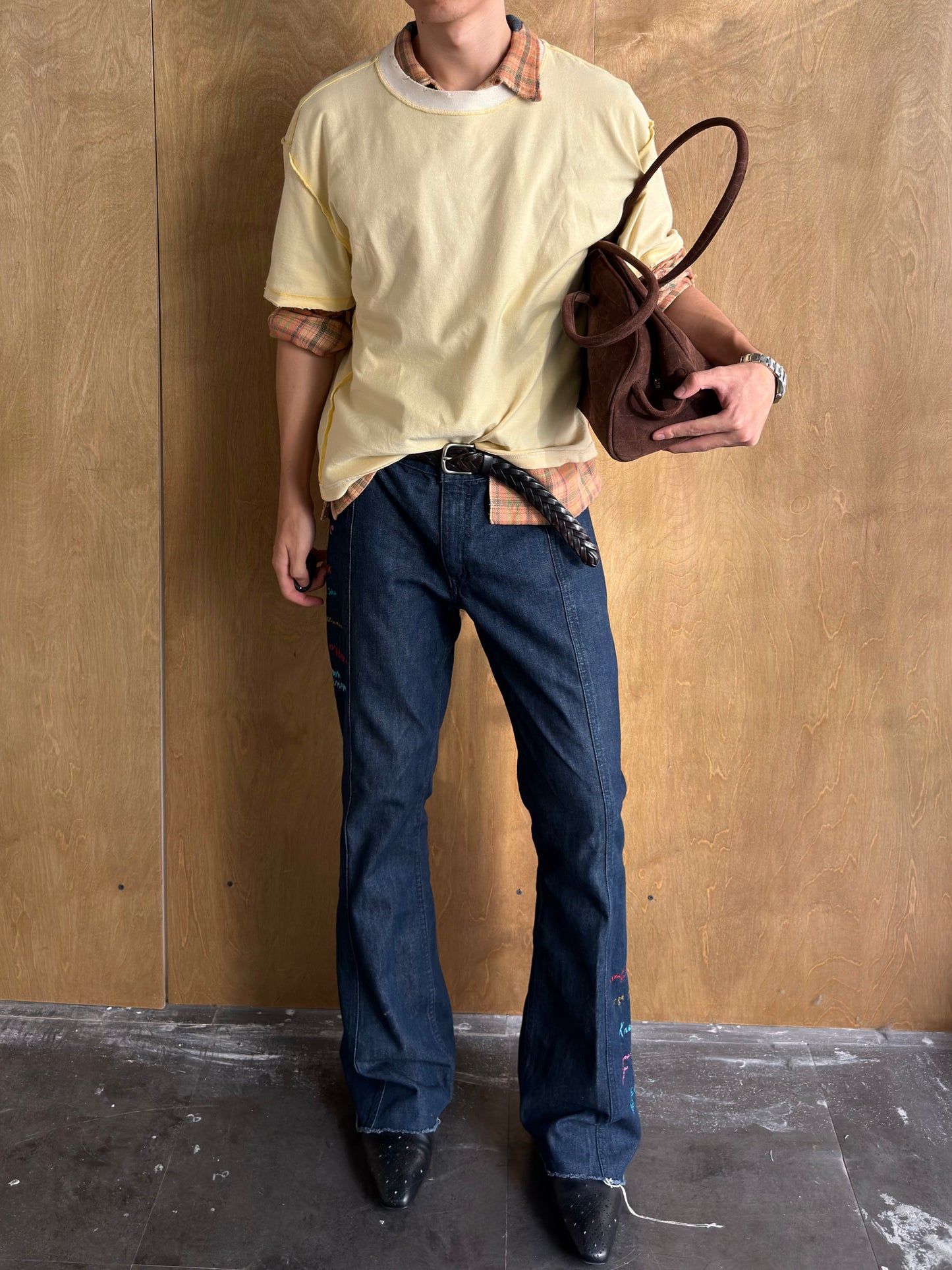 Sun Faded Boxy Tee