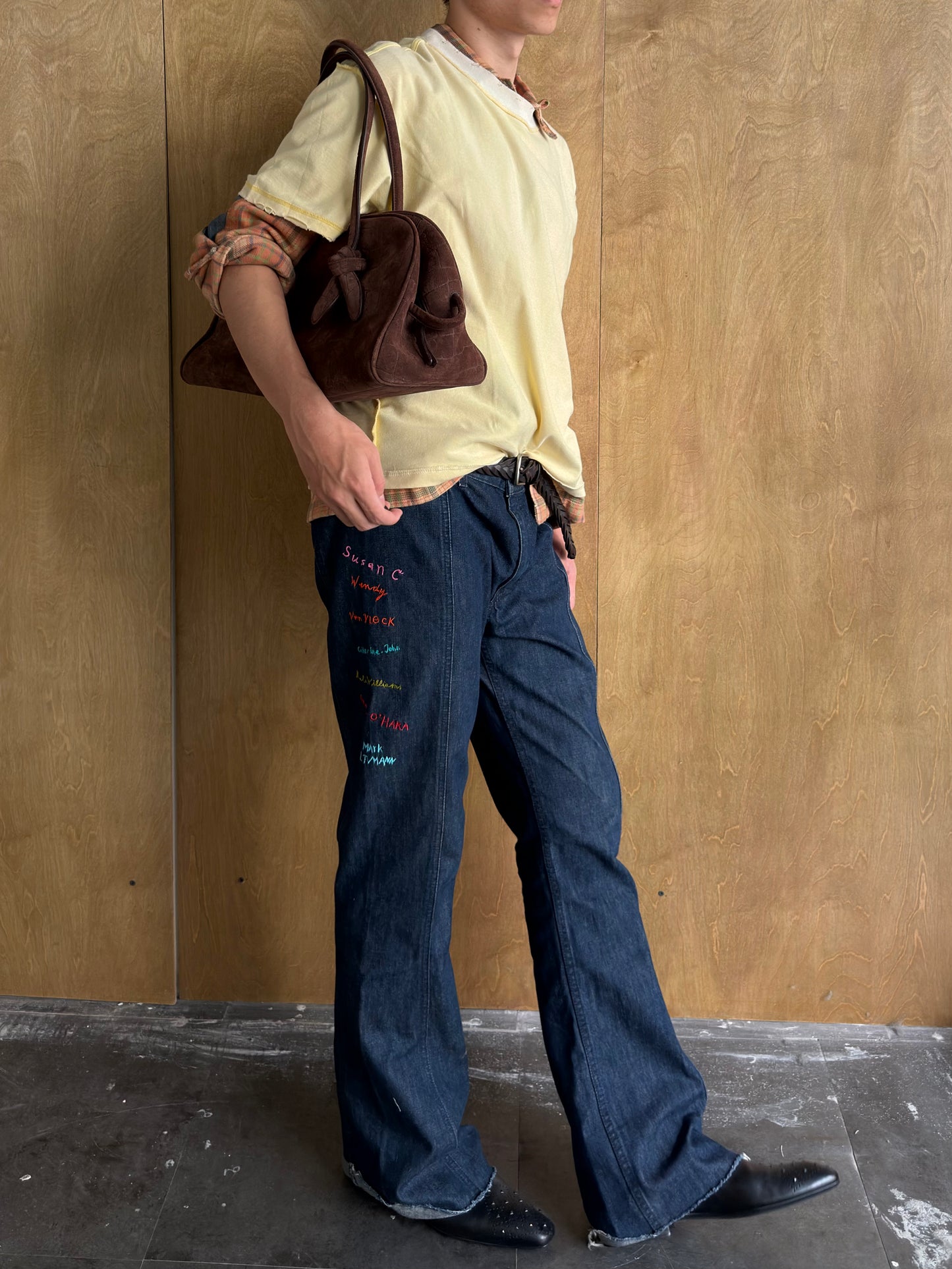 Sun Faded Boxy Tee