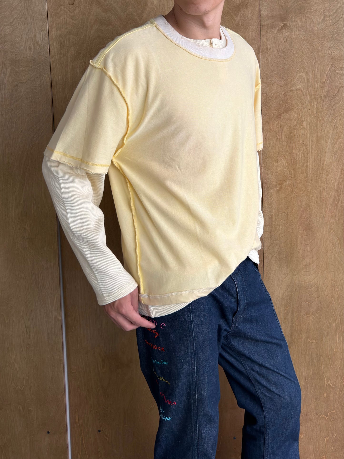 Sun Faded Boxy Tee