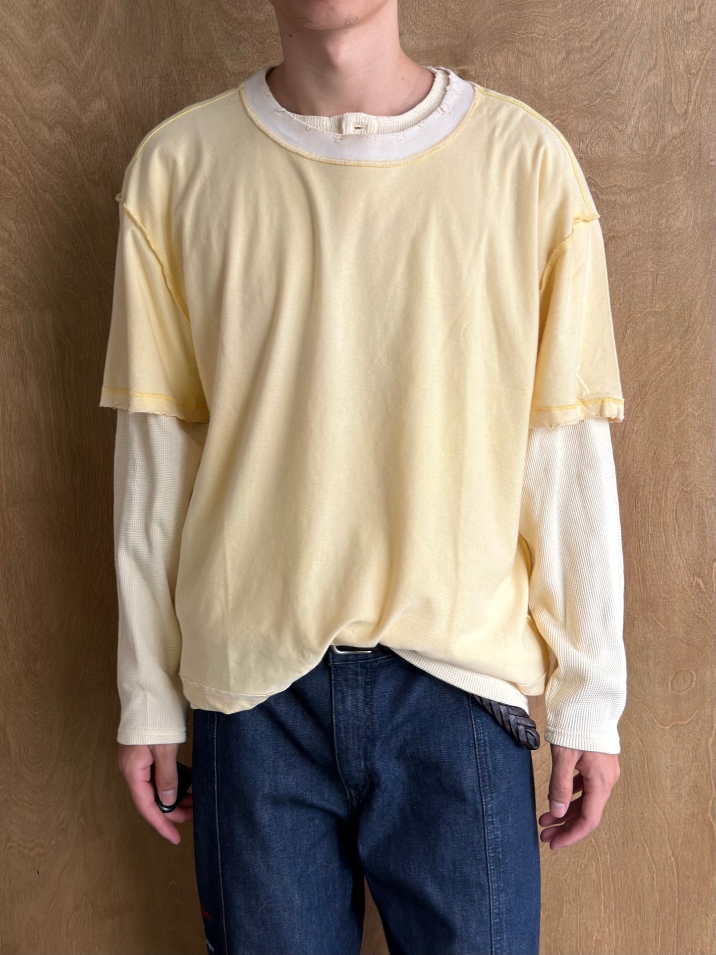 Sun Faded Boxy Tee
