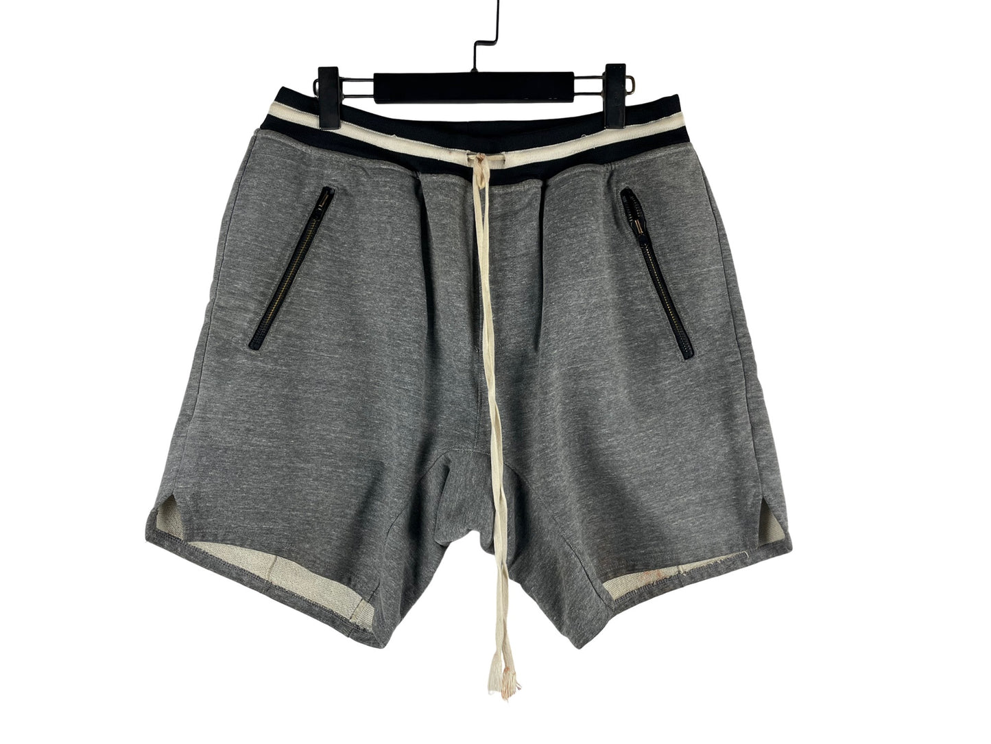 Fear Of God 5th Collection Heavy Terry Sweatshort Heather Grey