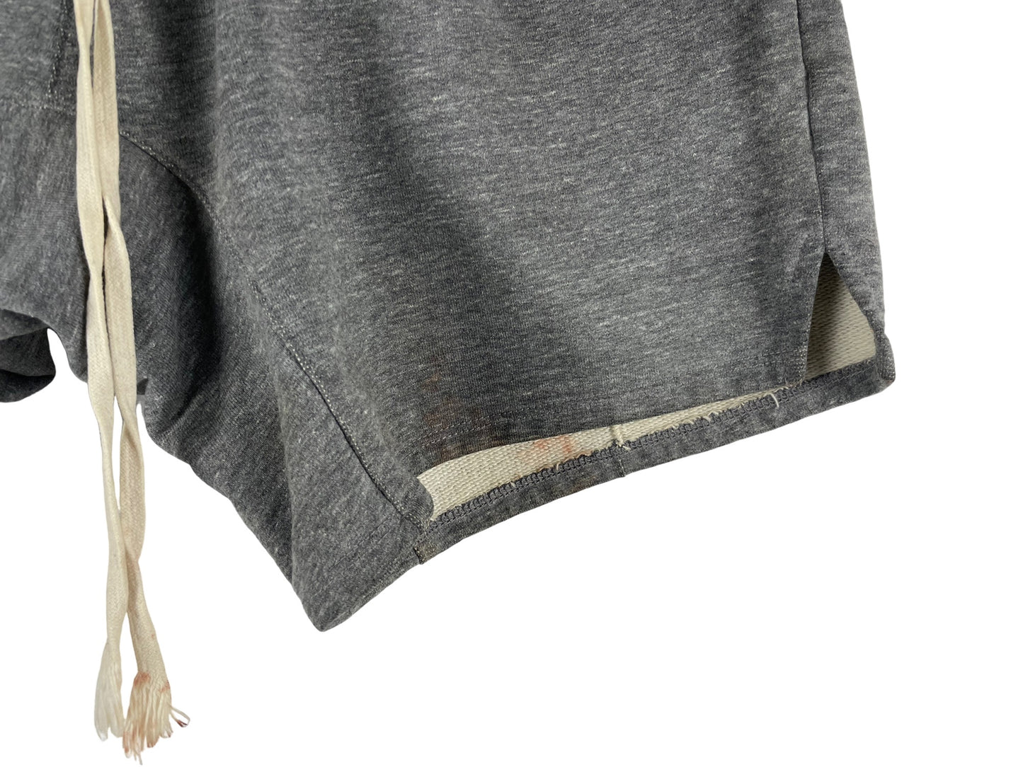 Fear Of God 5th Collection Heavy Terry Sweatshort Heather Grey