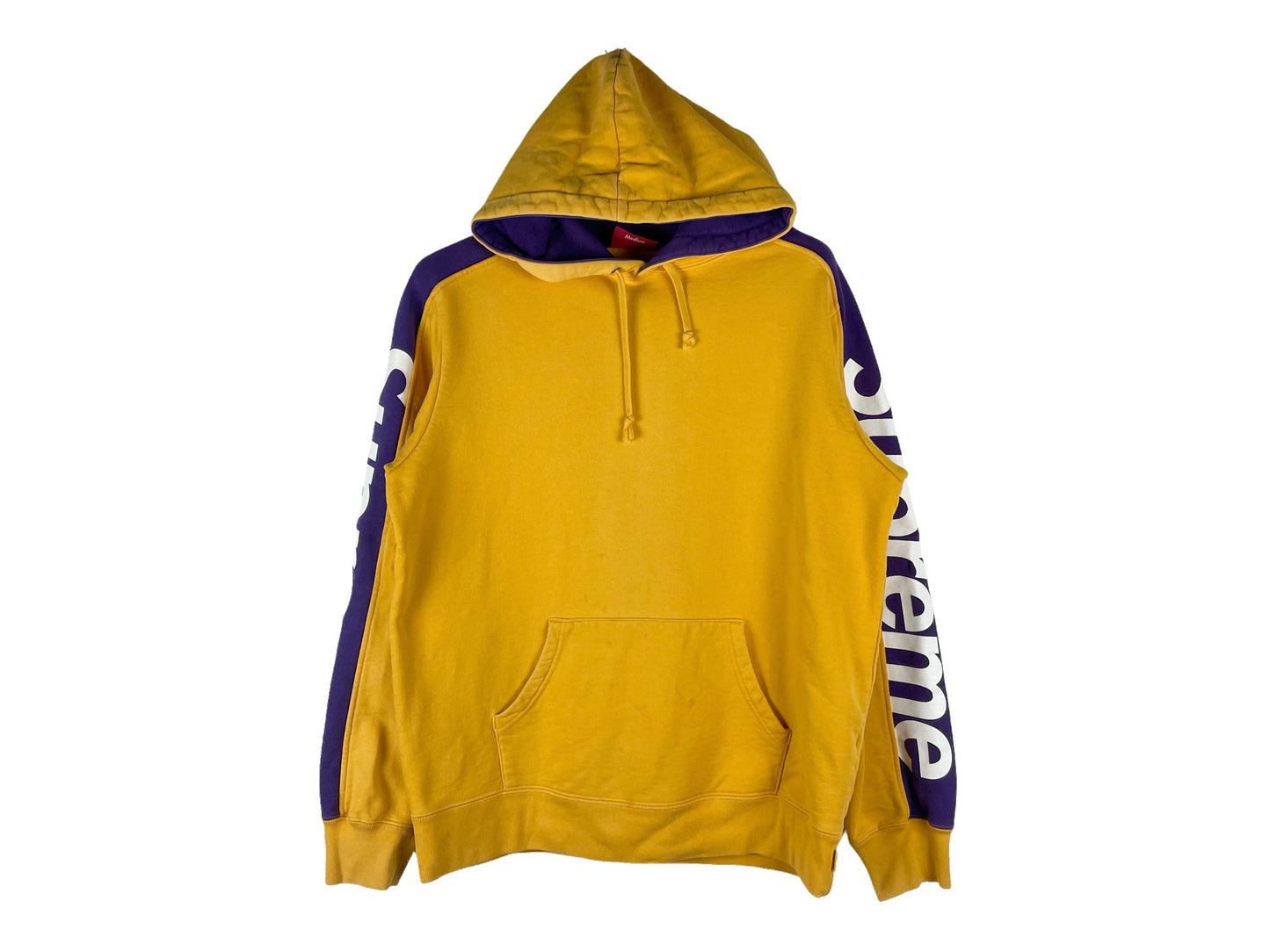 Supreme Sideline Hooded Sweatshirt SS18