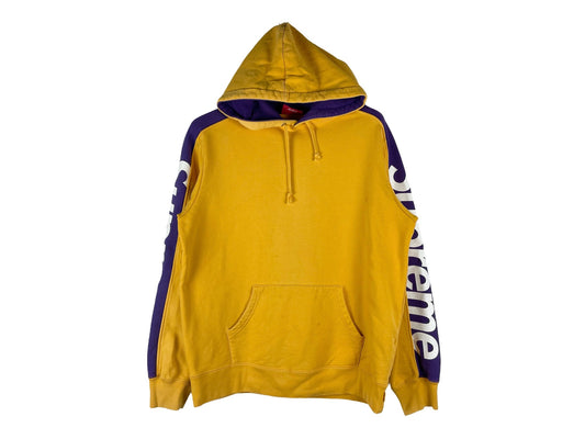 Supreme Sideline Hooded Sweatshirt SS18