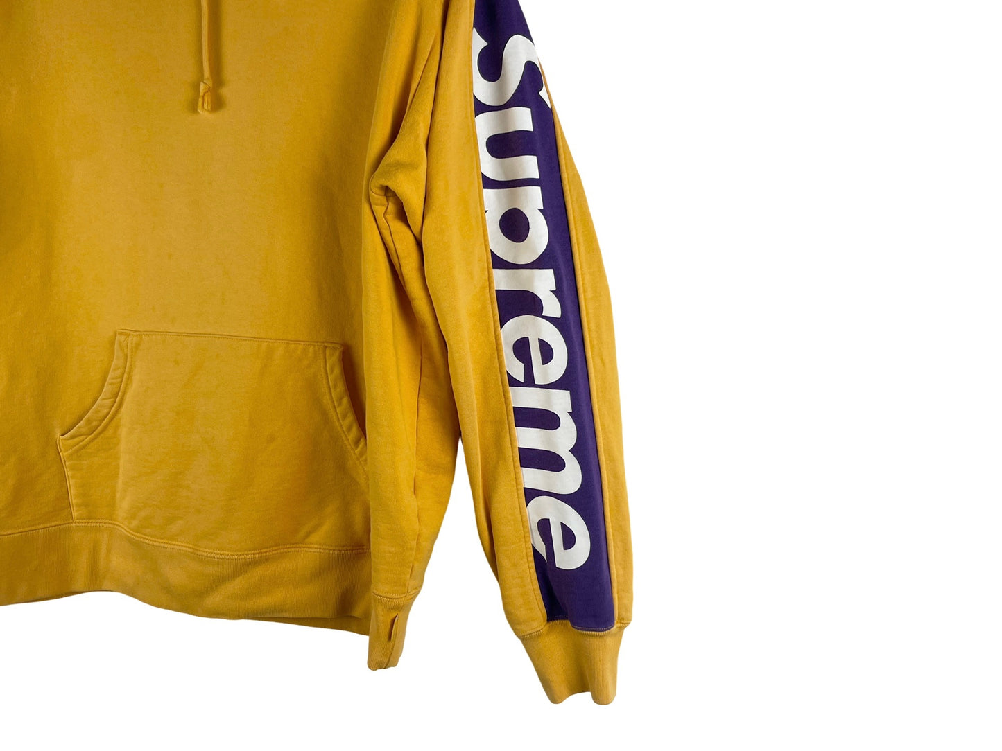 Supreme Sideline Hooded Sweatshirt SS18
