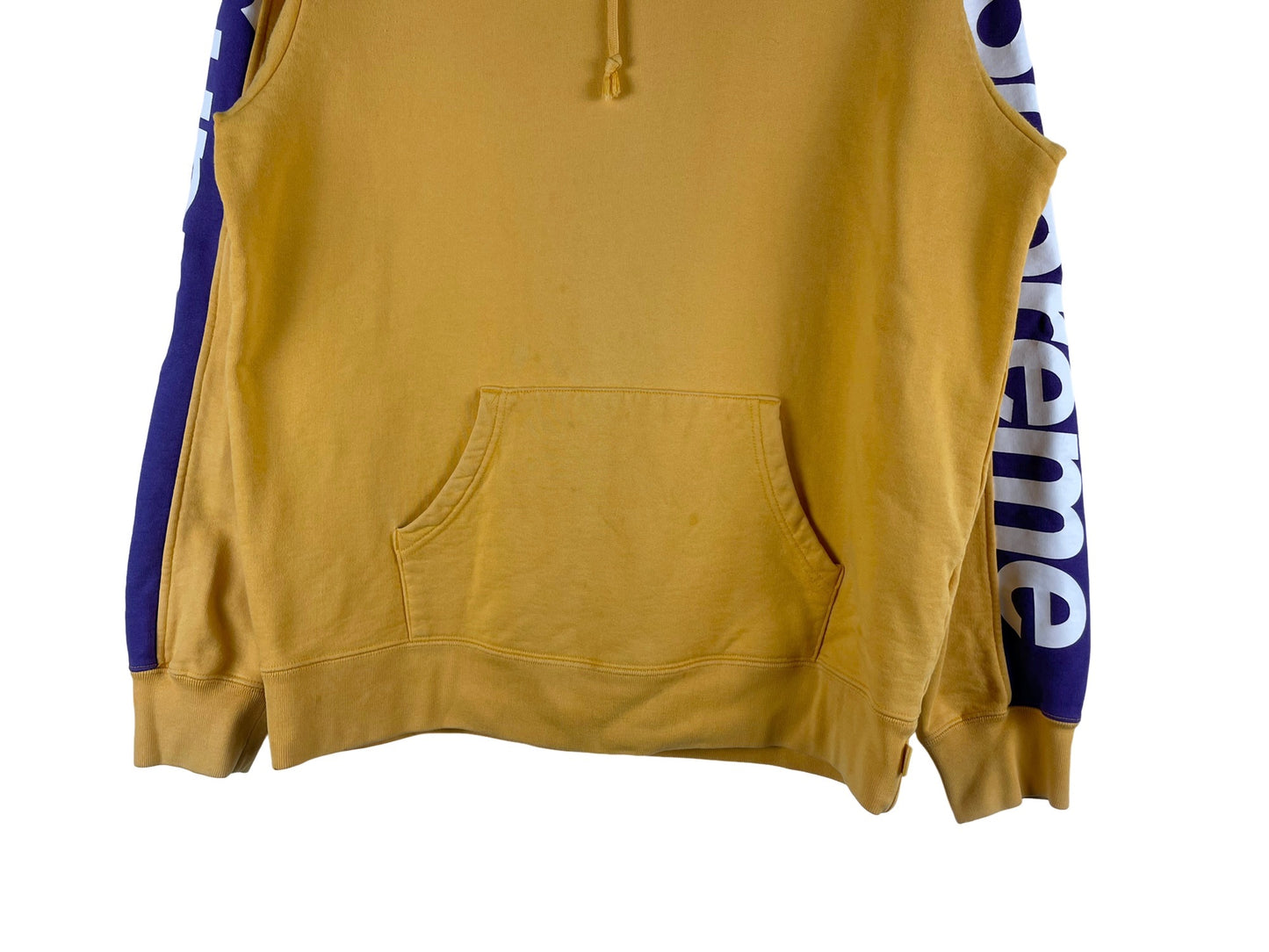 Supreme Sideline Hooded Sweatshirt SS18