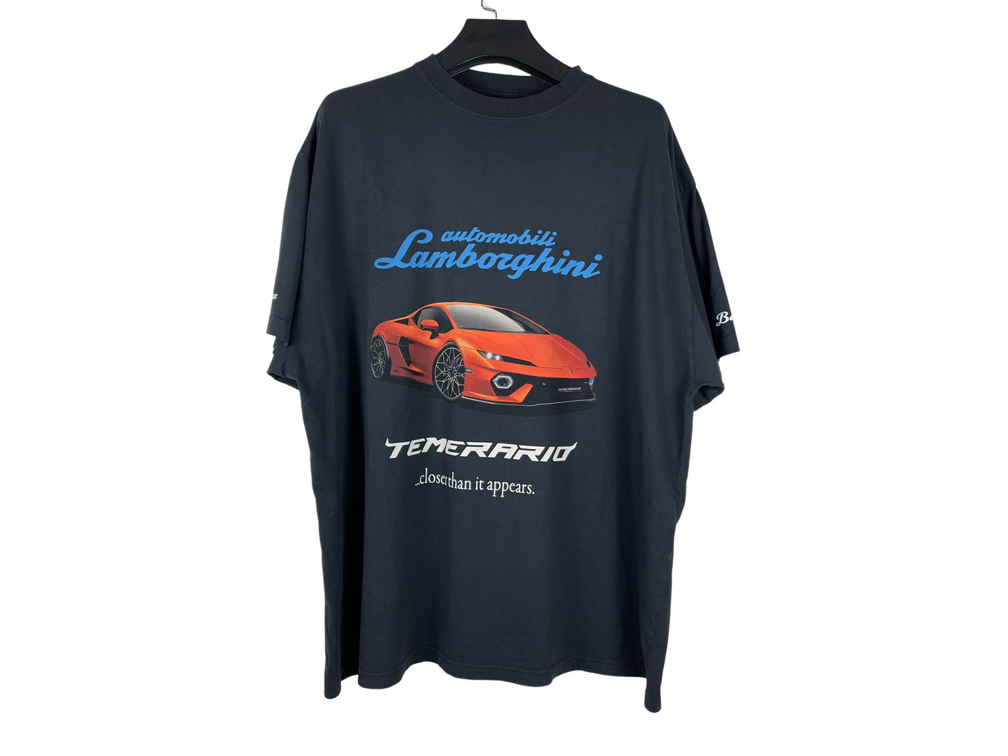Balenciaga x Lamborghini Oversized T-Shirt