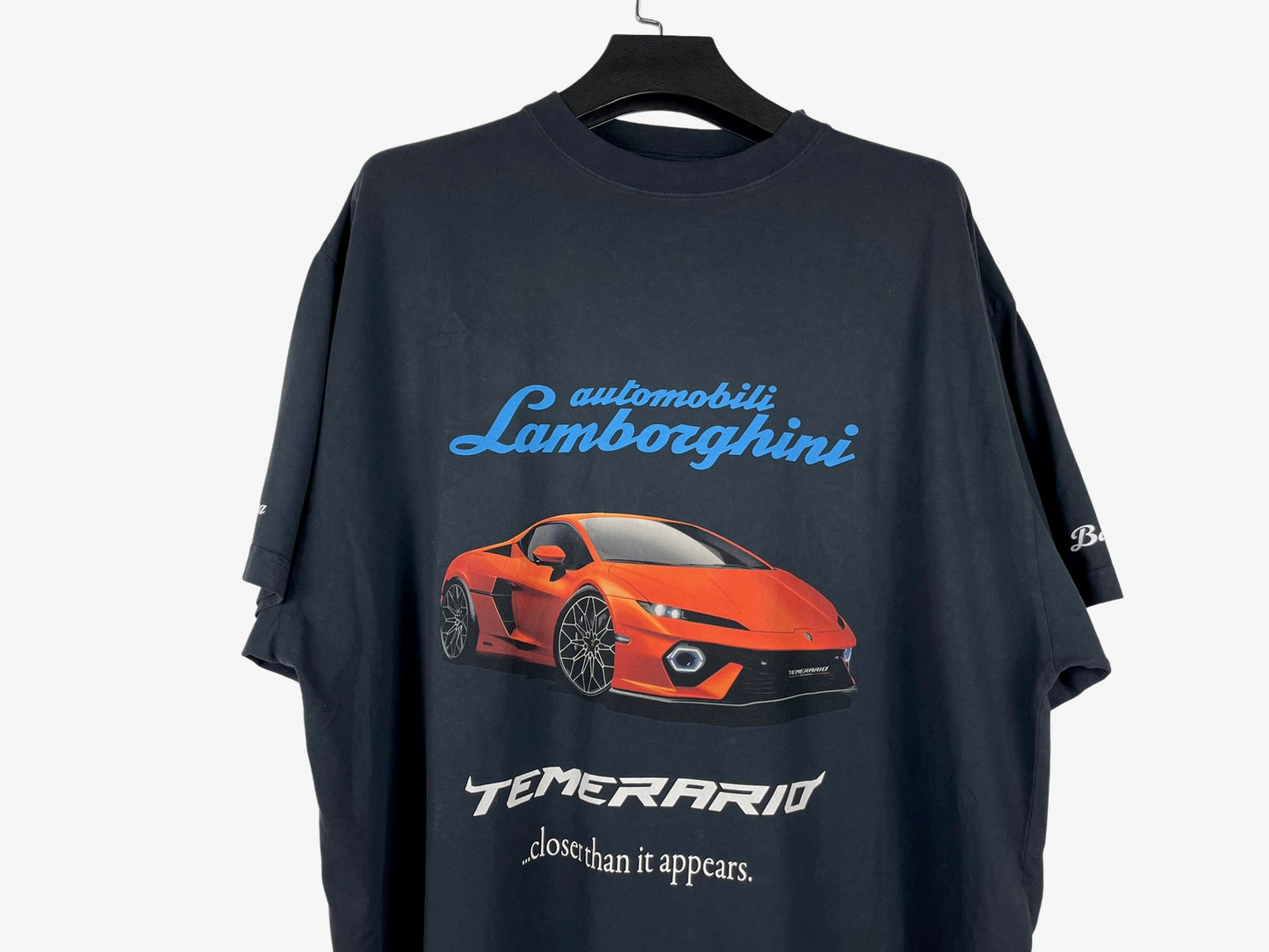 Balenciaga x Lamborghini Oversized T-Shirt