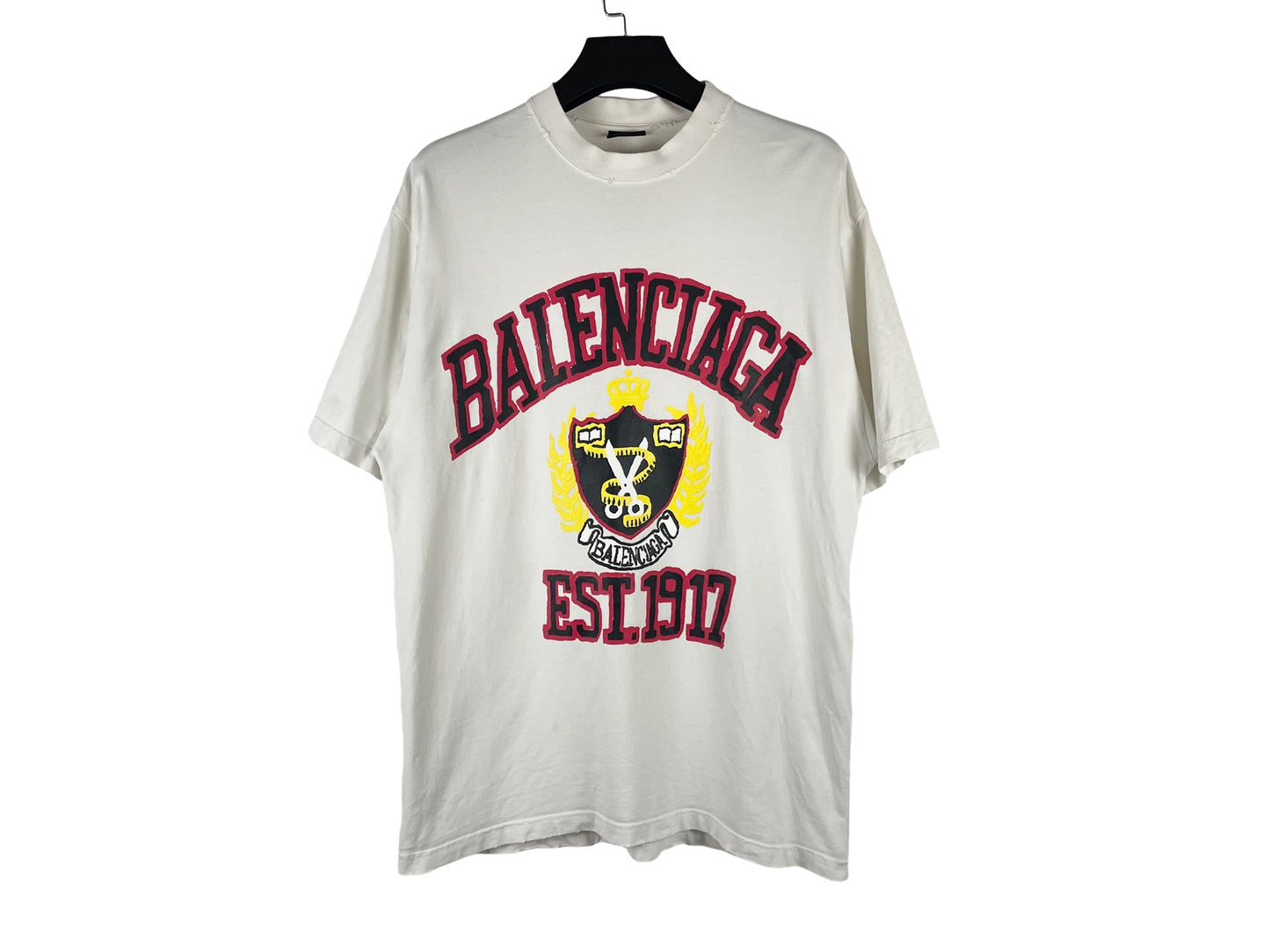 Balenciaga DIY College Oversized T-Shirt SS23