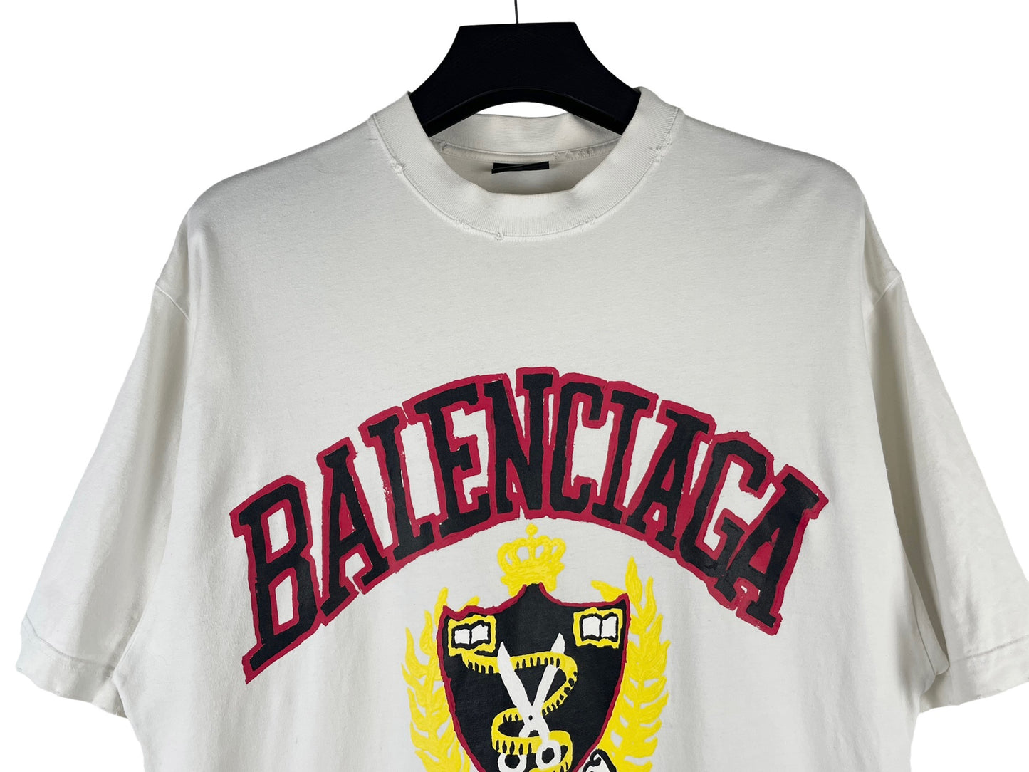 Balenciaga DIY College Oversized T-Shirt SS23