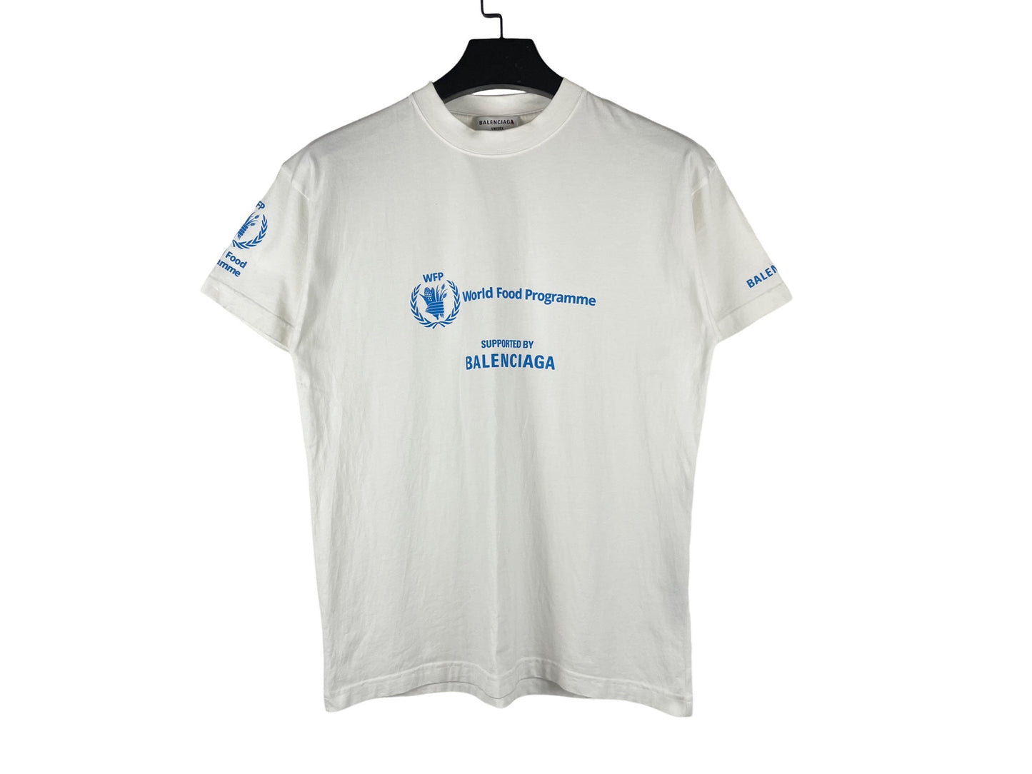 Balenciaga WFP World Food Programme T-Shirt White