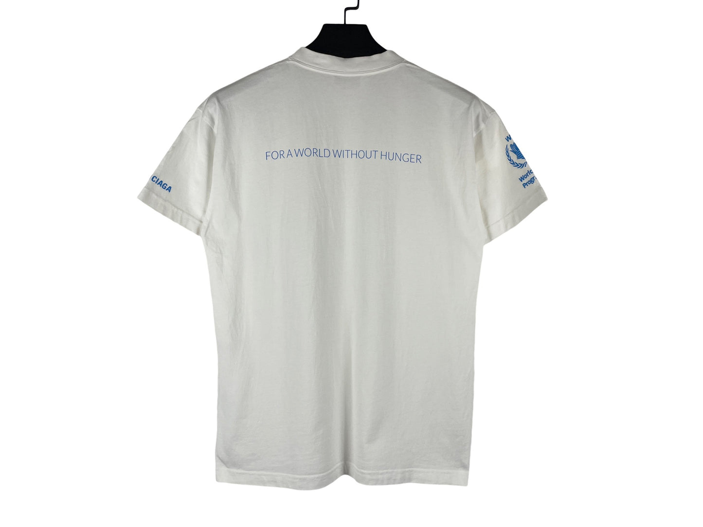 Balenciaga WFP World Food Programme T-Shirt White
