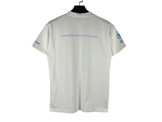 Balenciaga WFP World Food Programme T-Shirt White
