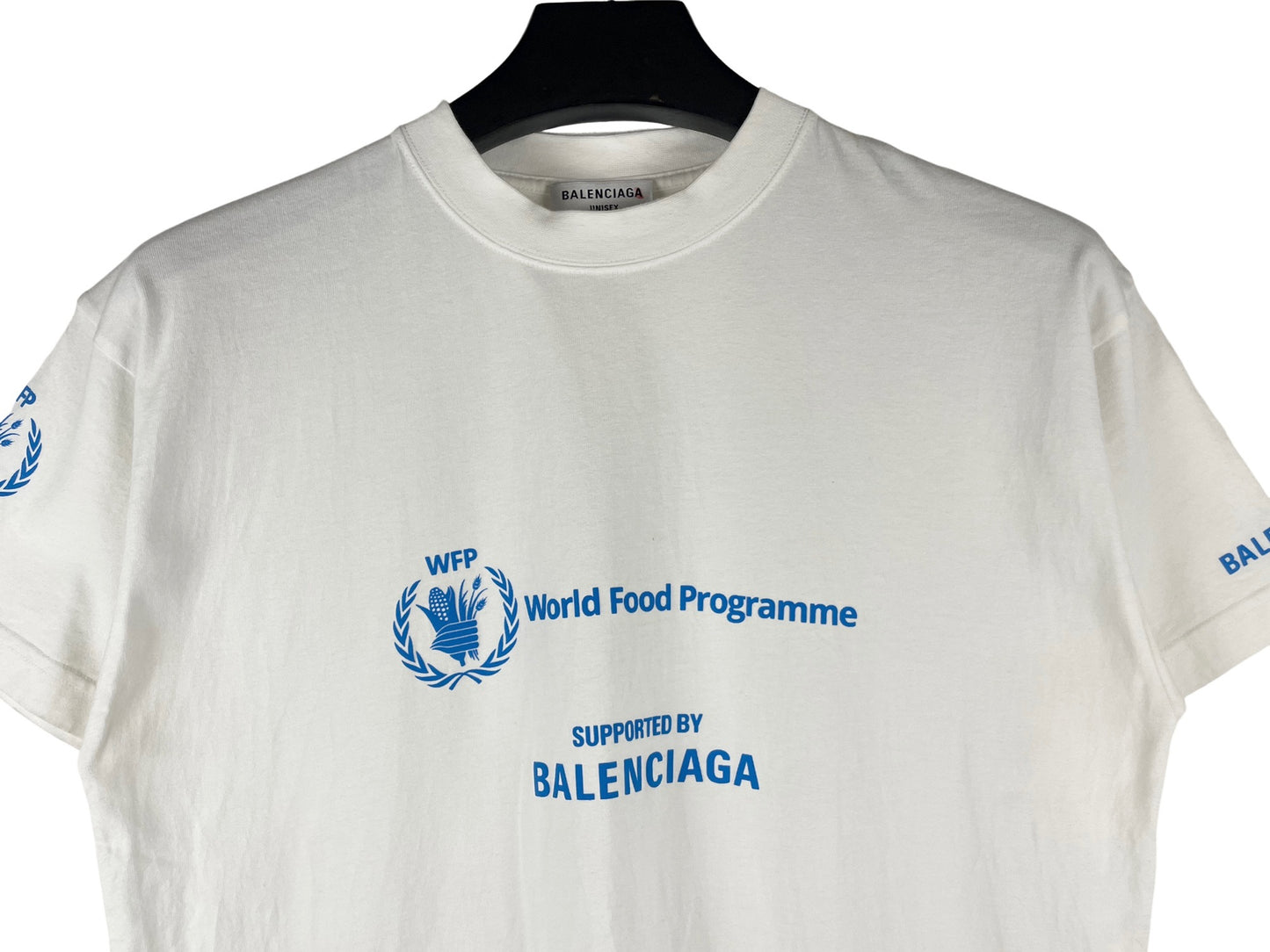 Balenciaga WFP World Food Programme T-Shirt White
