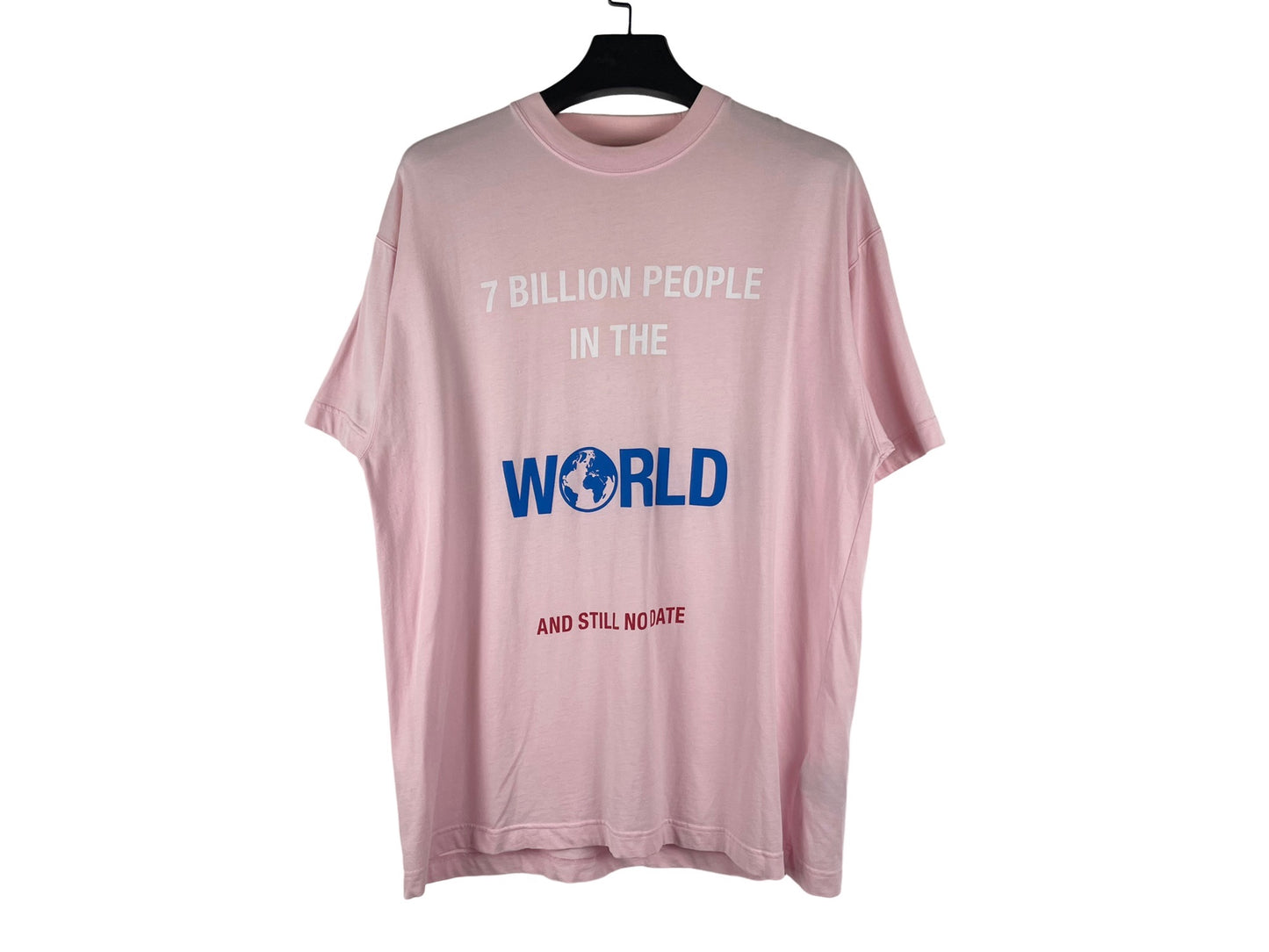 Vetements Still No Date Oversized T-Shirt SS22