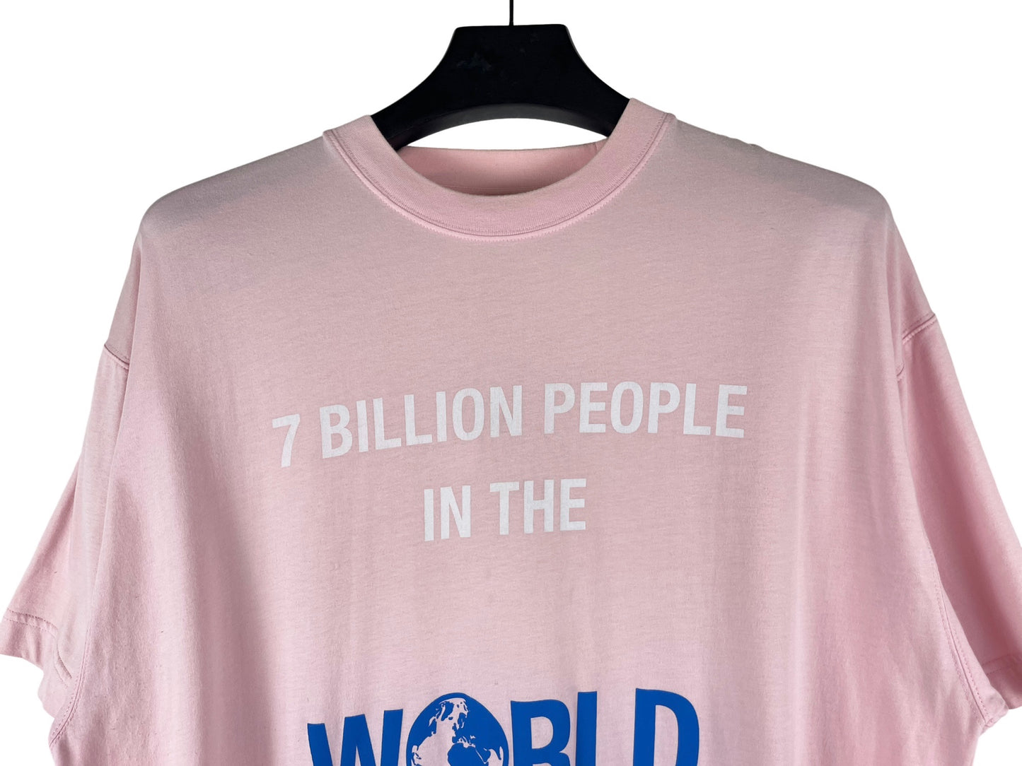 Vetements Still No Date Oversized T-Shirt SS22