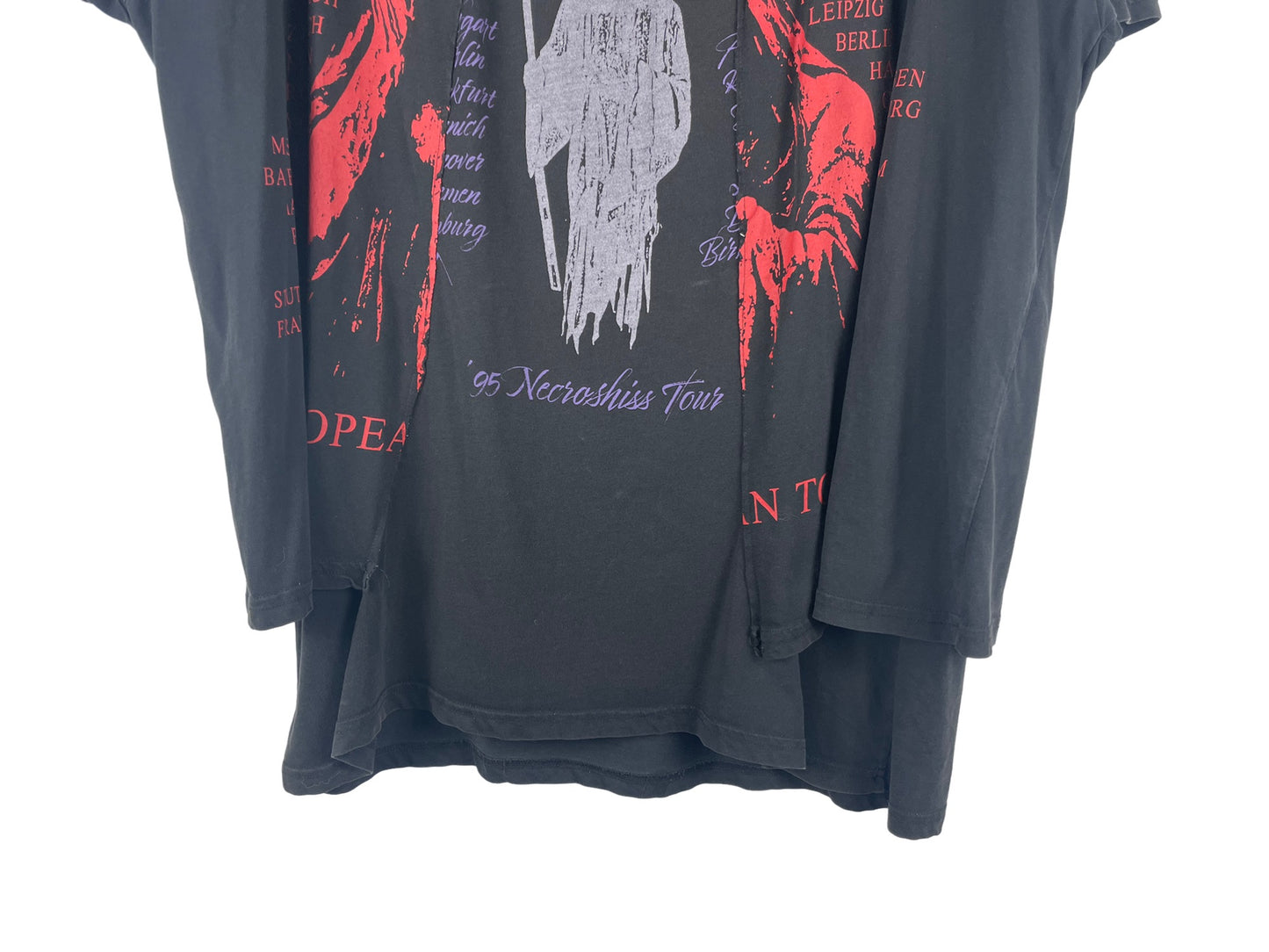 Raf Simons Solemn-X Big Fit Layered T-Shirt SS22