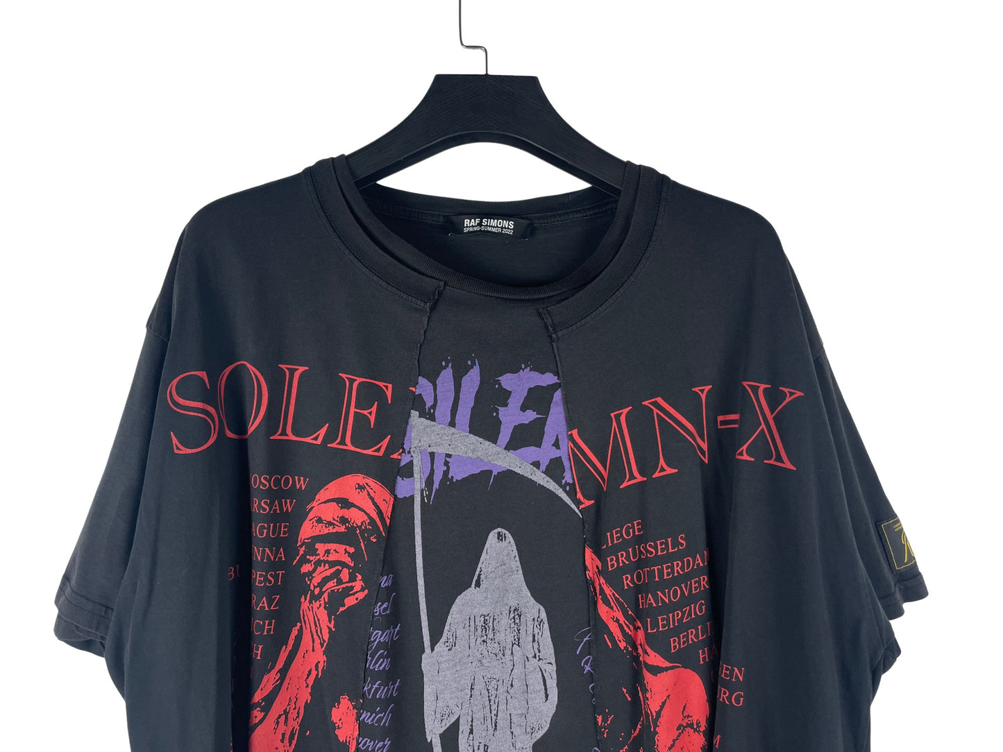Raf Simons Solemn-X Big Fit Layered T-Shirt SS22