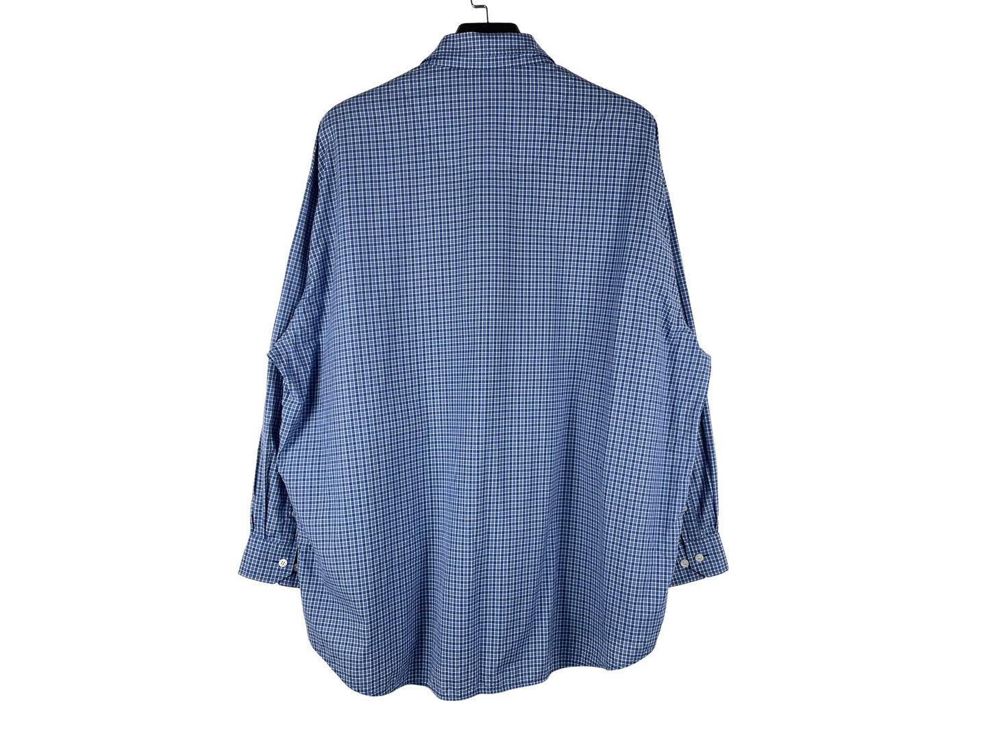 Balenciaga I Love Techno Embroidered Plaid Shirt by Demna SS19