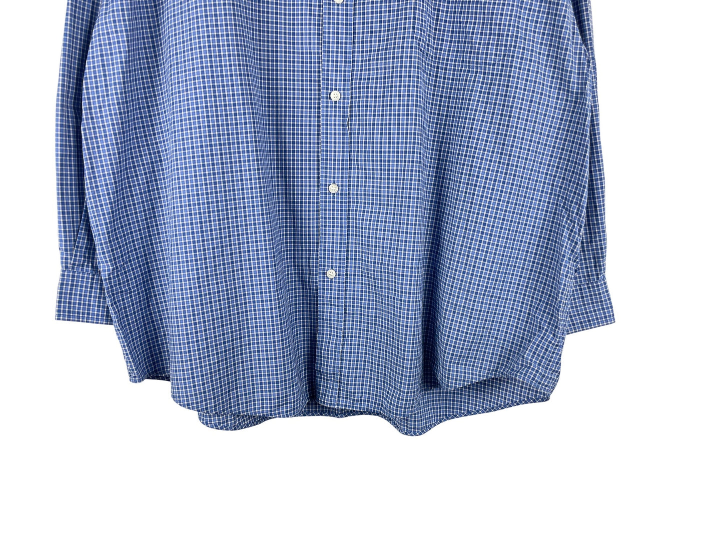 Balenciaga I Love Techno Embroidered Plaid Shirt by Demna SS19