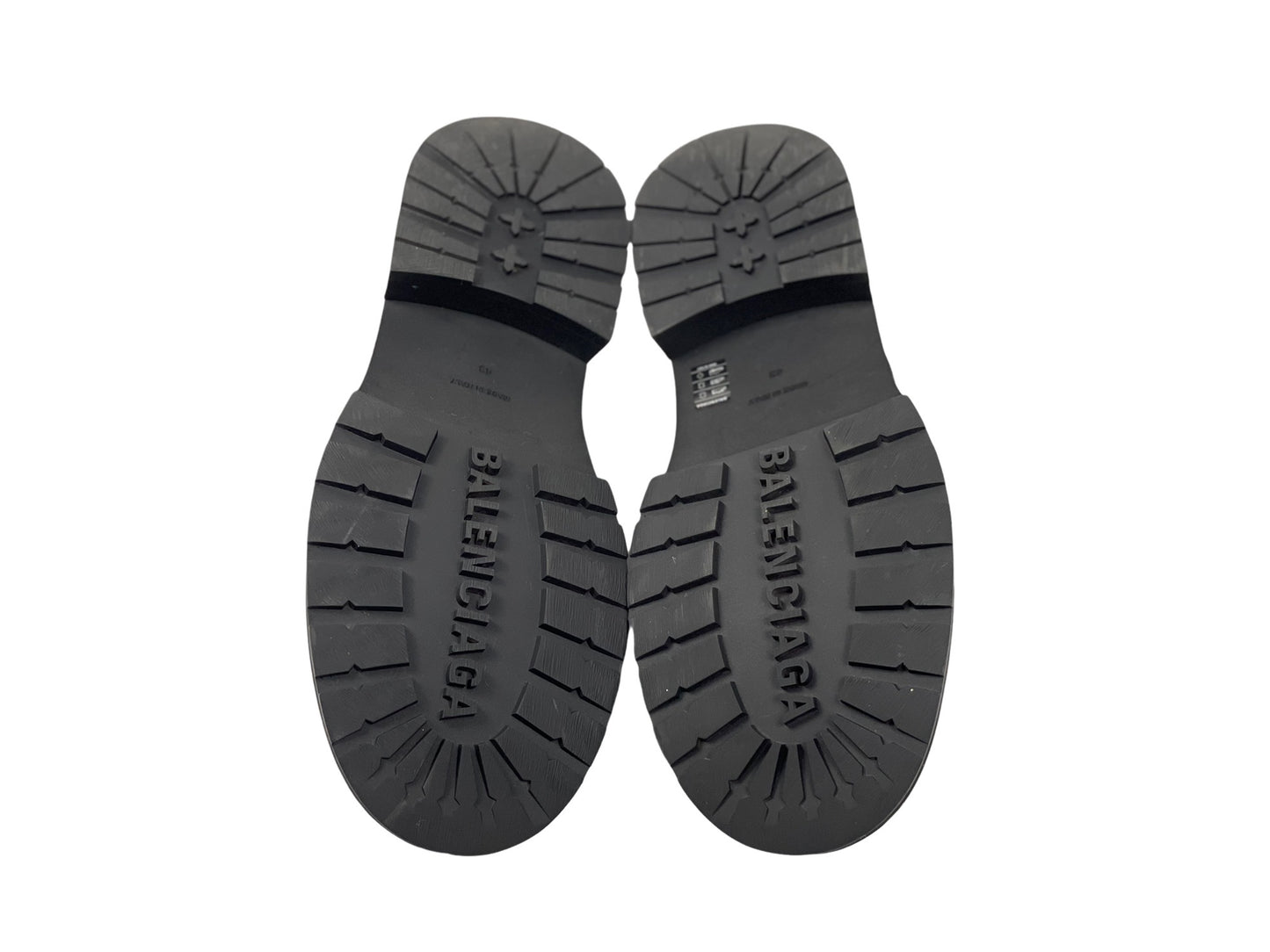 Balenciaga Truck Derby Shoes AW25