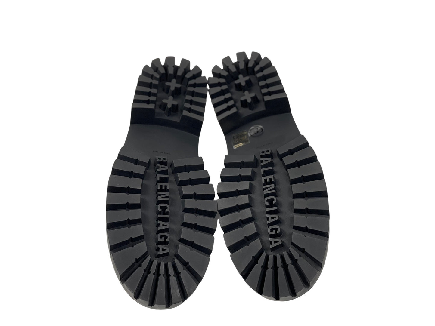 Balenciaga Sergent Derby Shoes