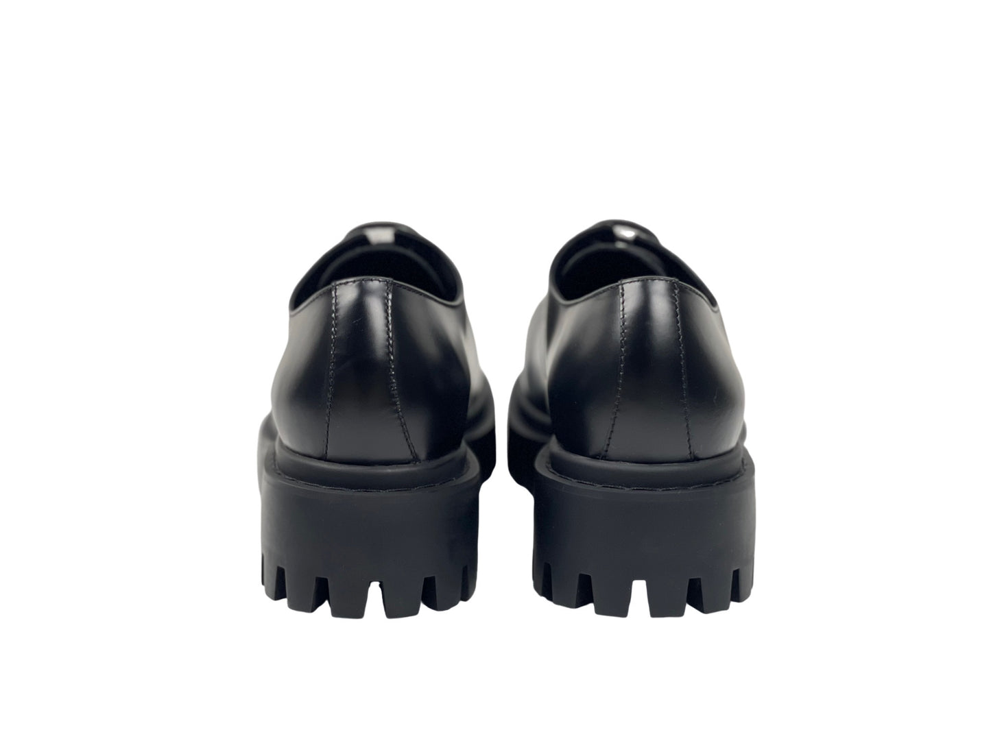 Balenciaga Sergent Derby Shoes