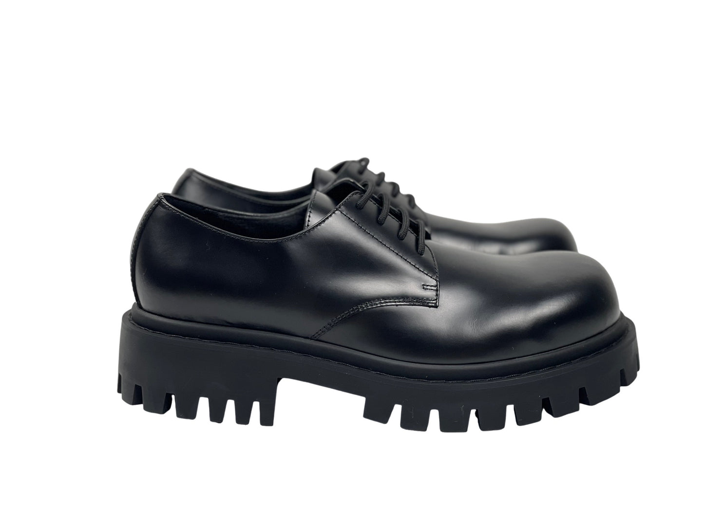Balenciaga Sergent Derby Shoes