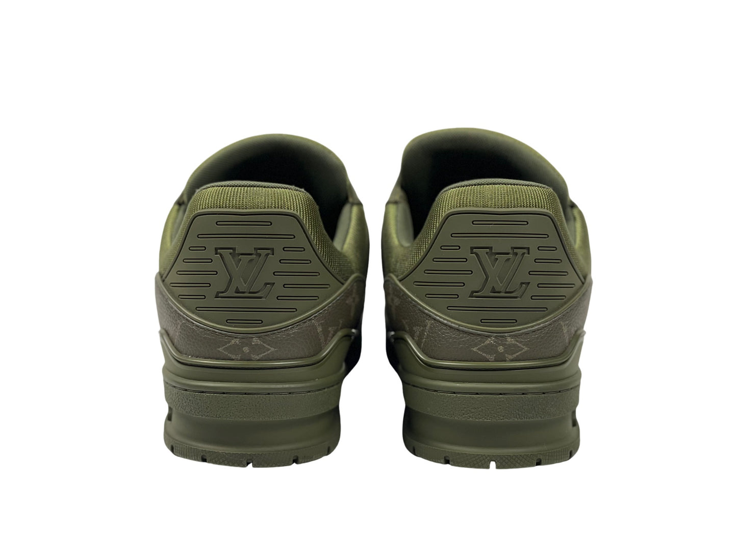 Louis Vuitton Trainer Sneakers Olive SS25