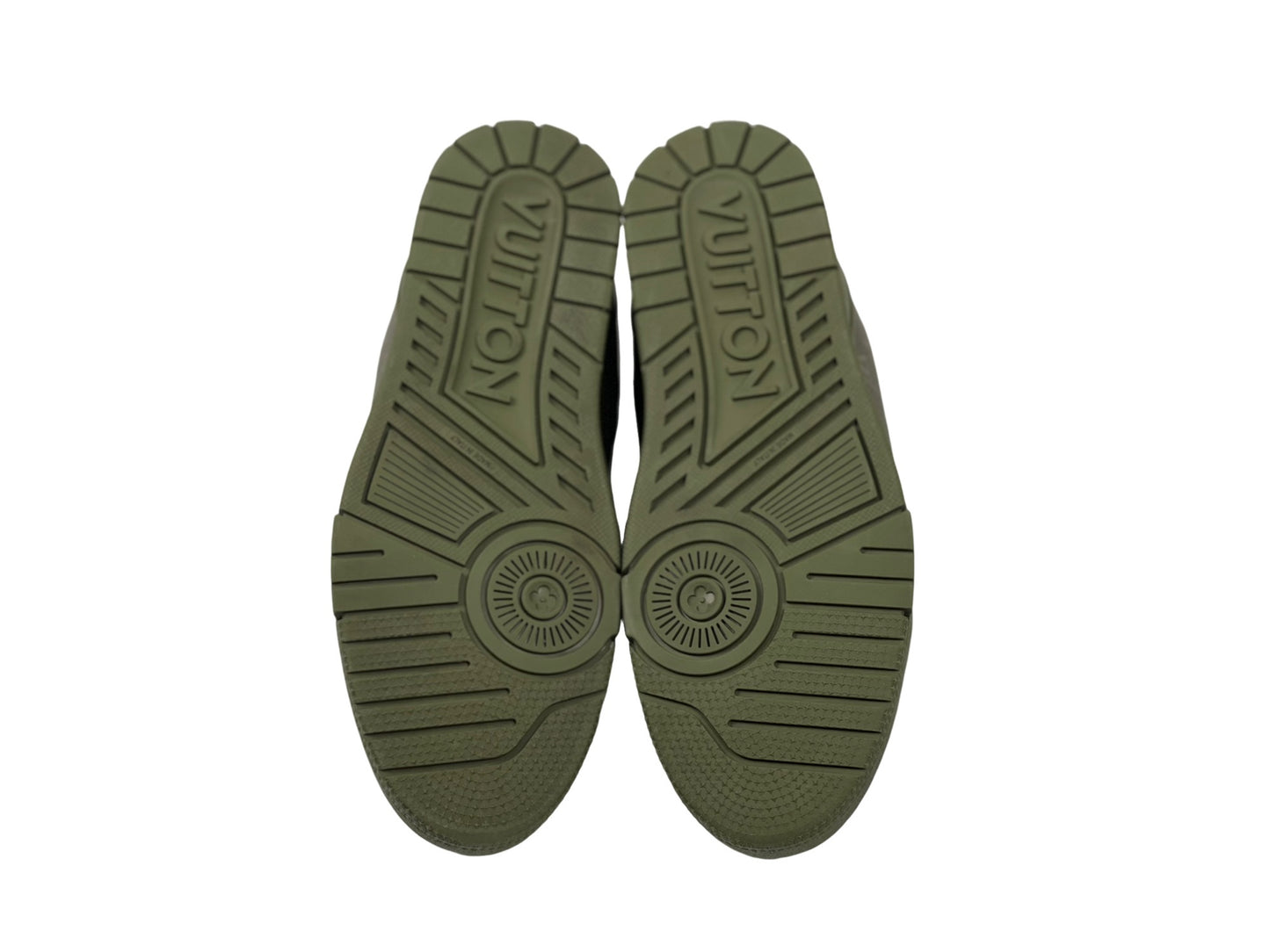 Louis Vuitton Trainer Sneakers Olive SS25