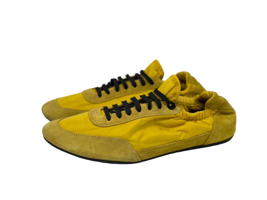 Prada Collapse Prax 01 Sneakers Yellow