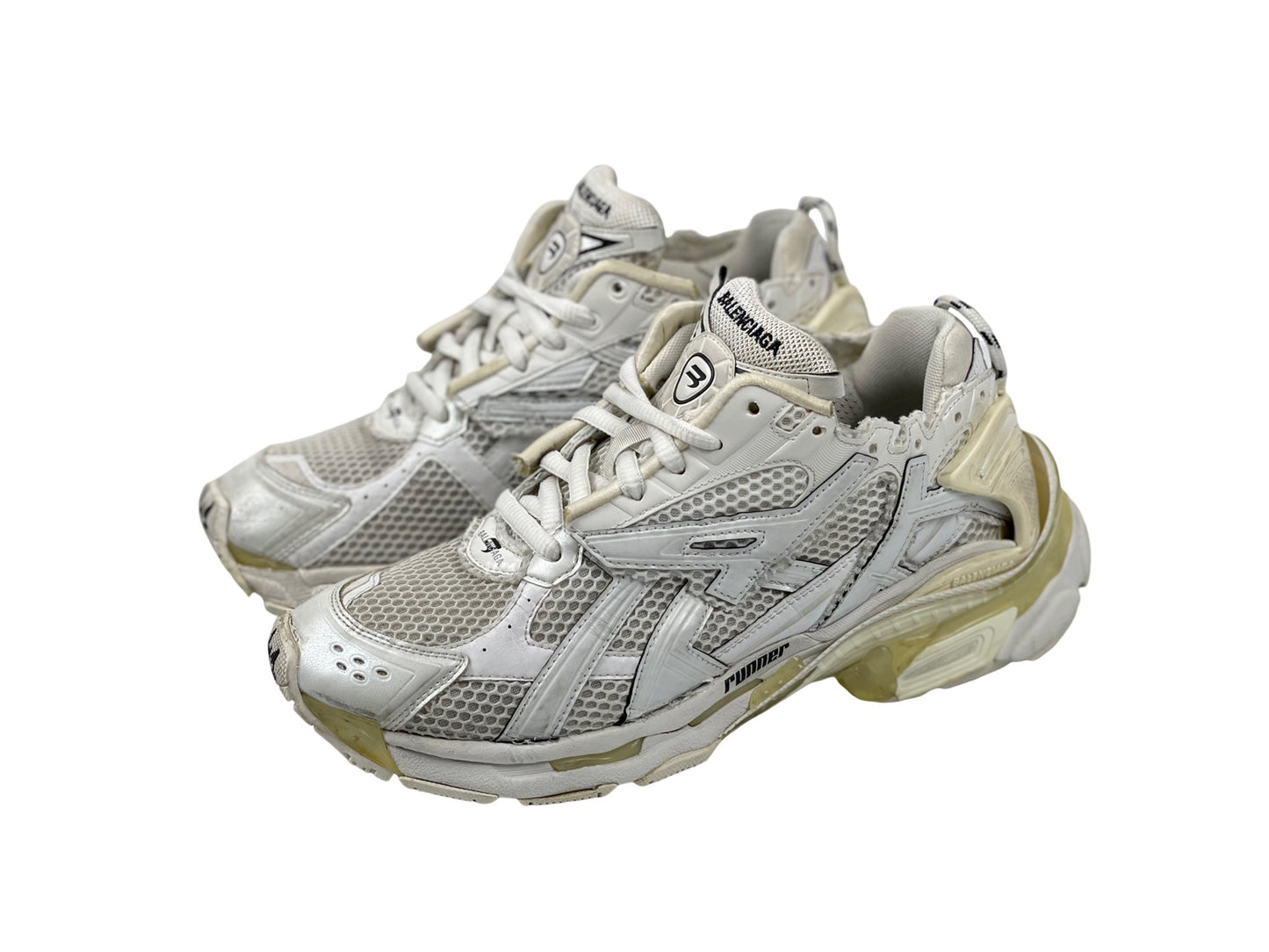 Balenciaga Runner Sneaker White