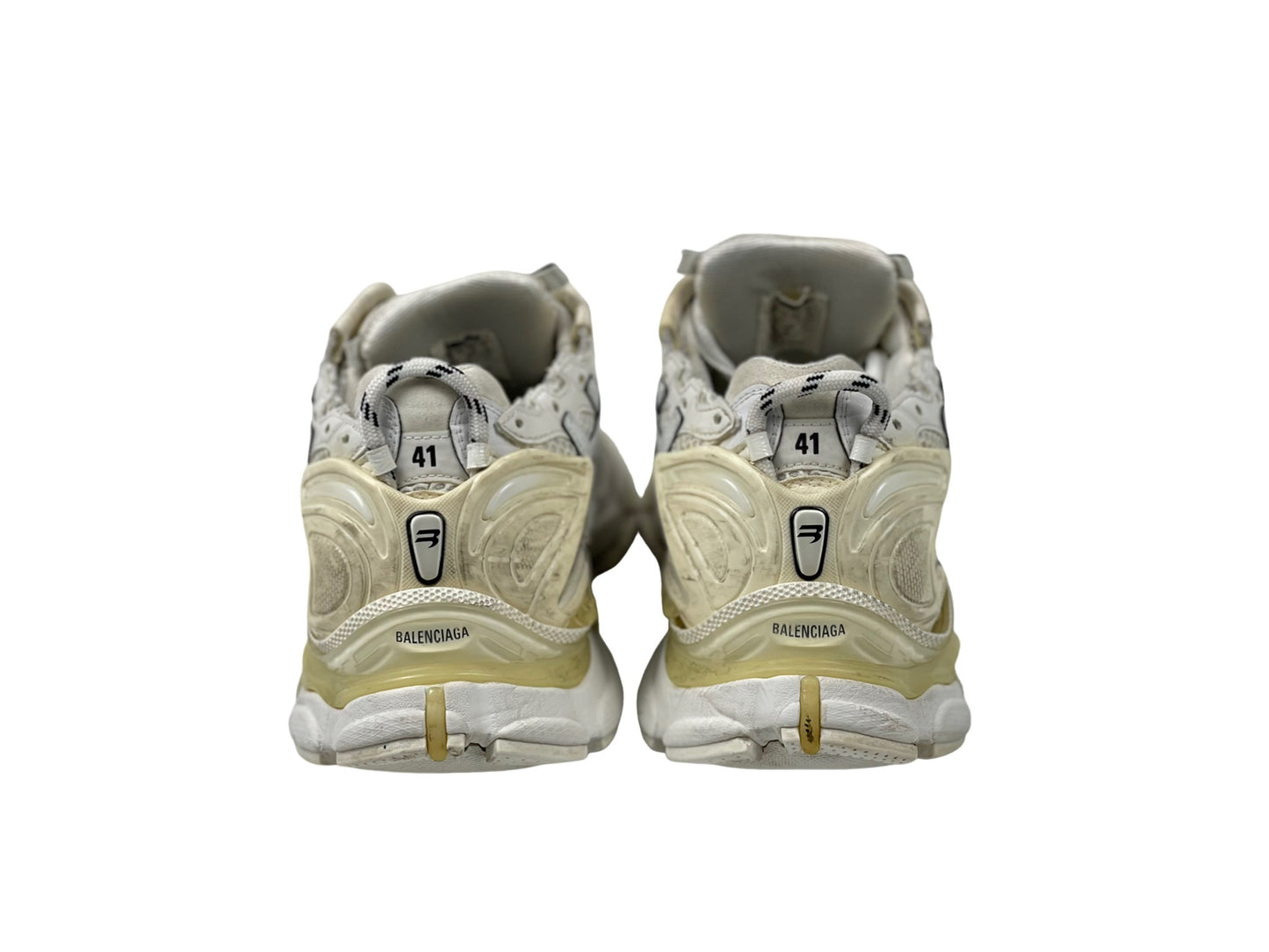 Balenciaga Runner Sneaker White