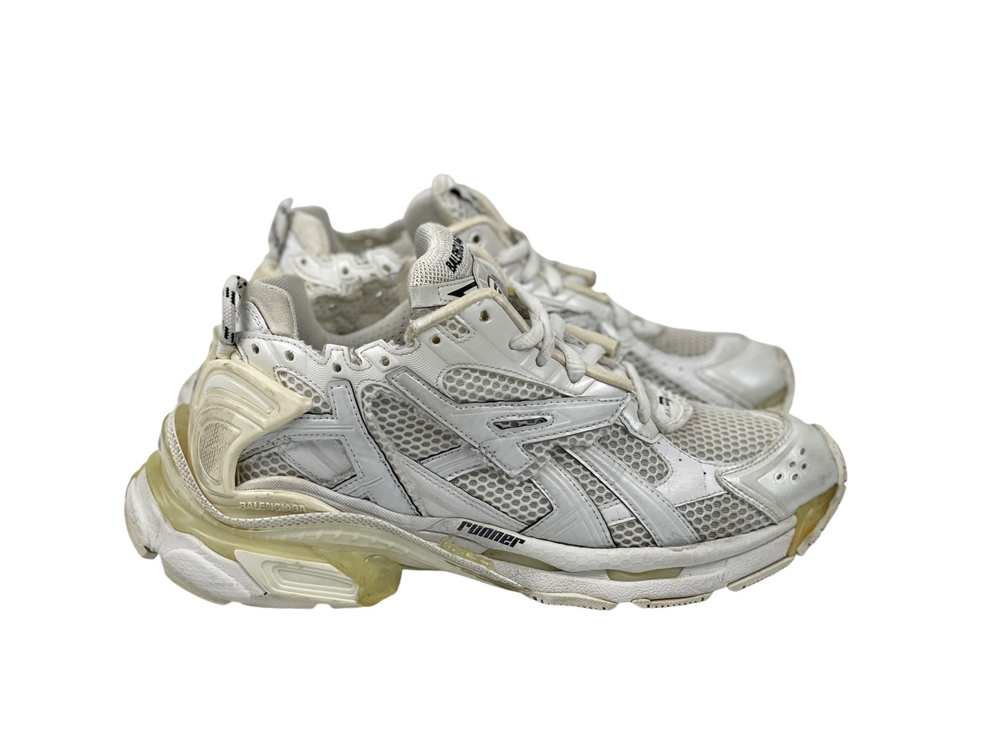 Balenciaga Runner Sneaker White