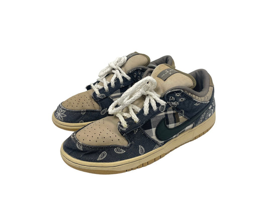 Travis Scott x Nike Dunk SB Paisley Sneakers