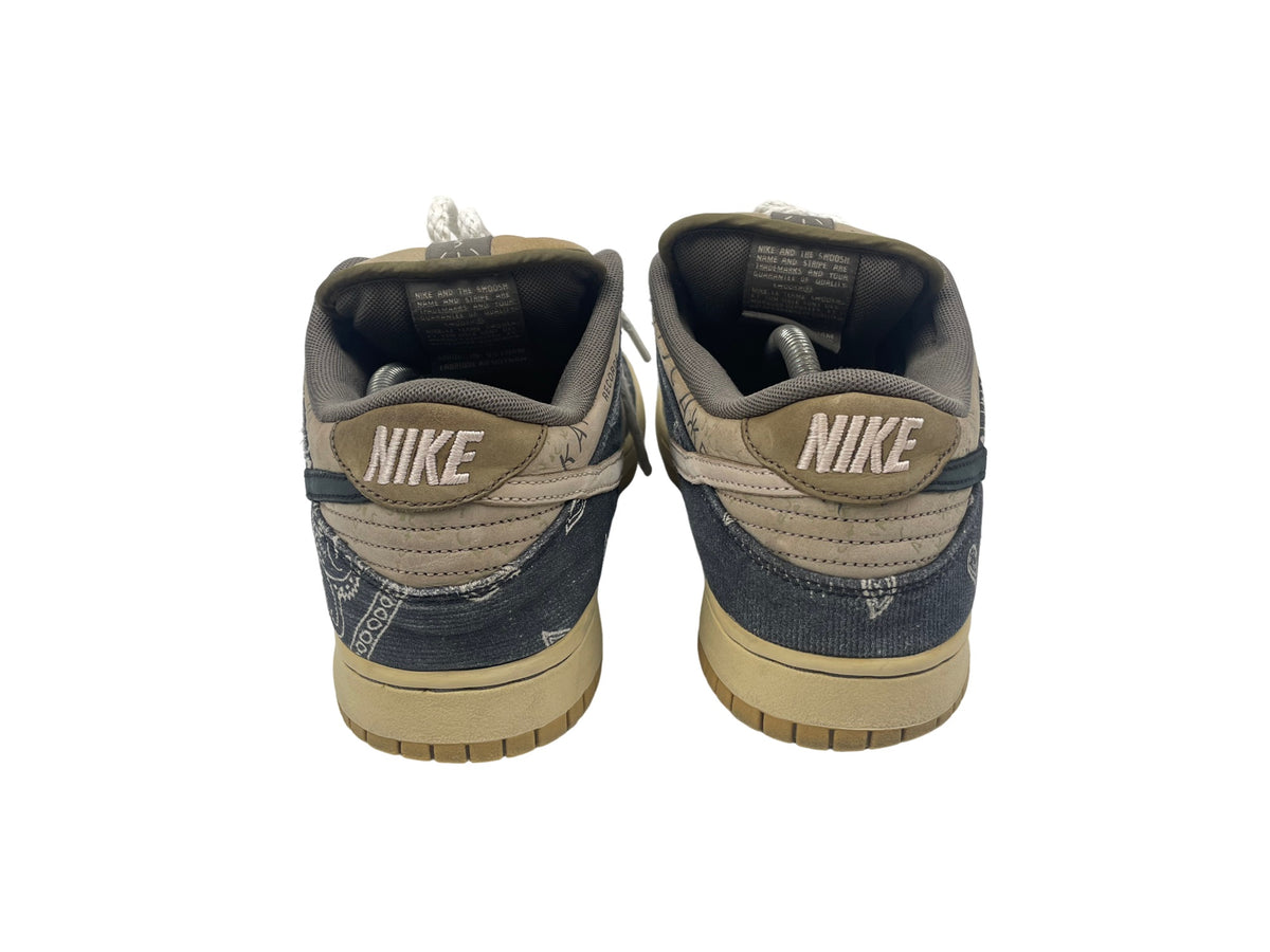 Travis Scott x Nike Dunk SB Paisley Sneakers