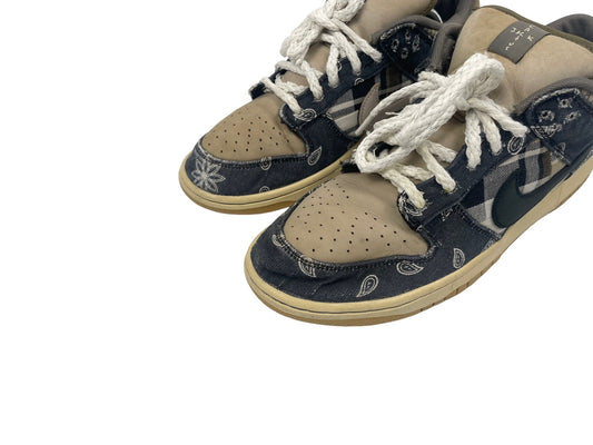 Travis Scott x Nike Dunk SB Paisley Sneakers