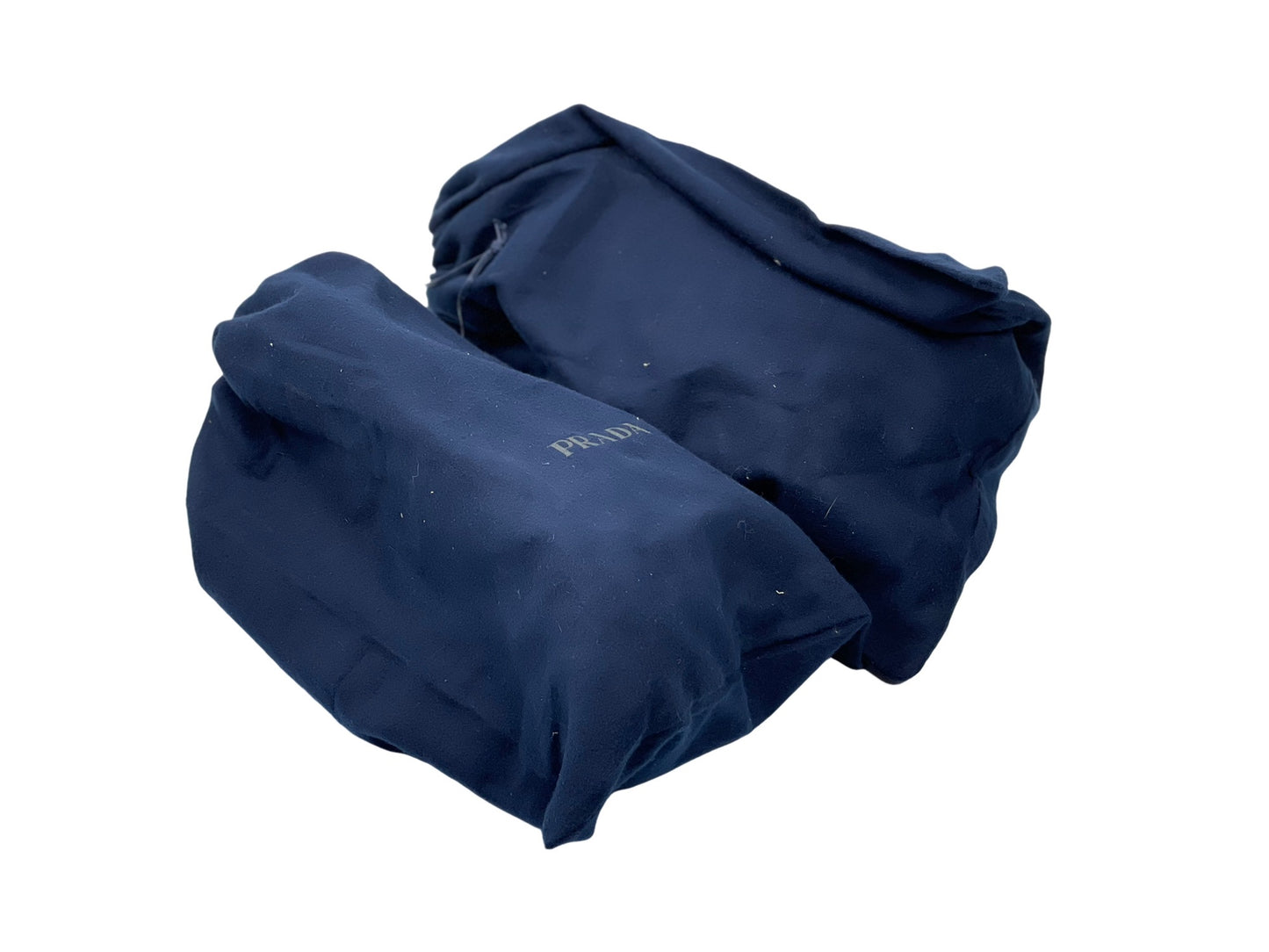 Prada Systeme Brushed Leather Sneakers Black