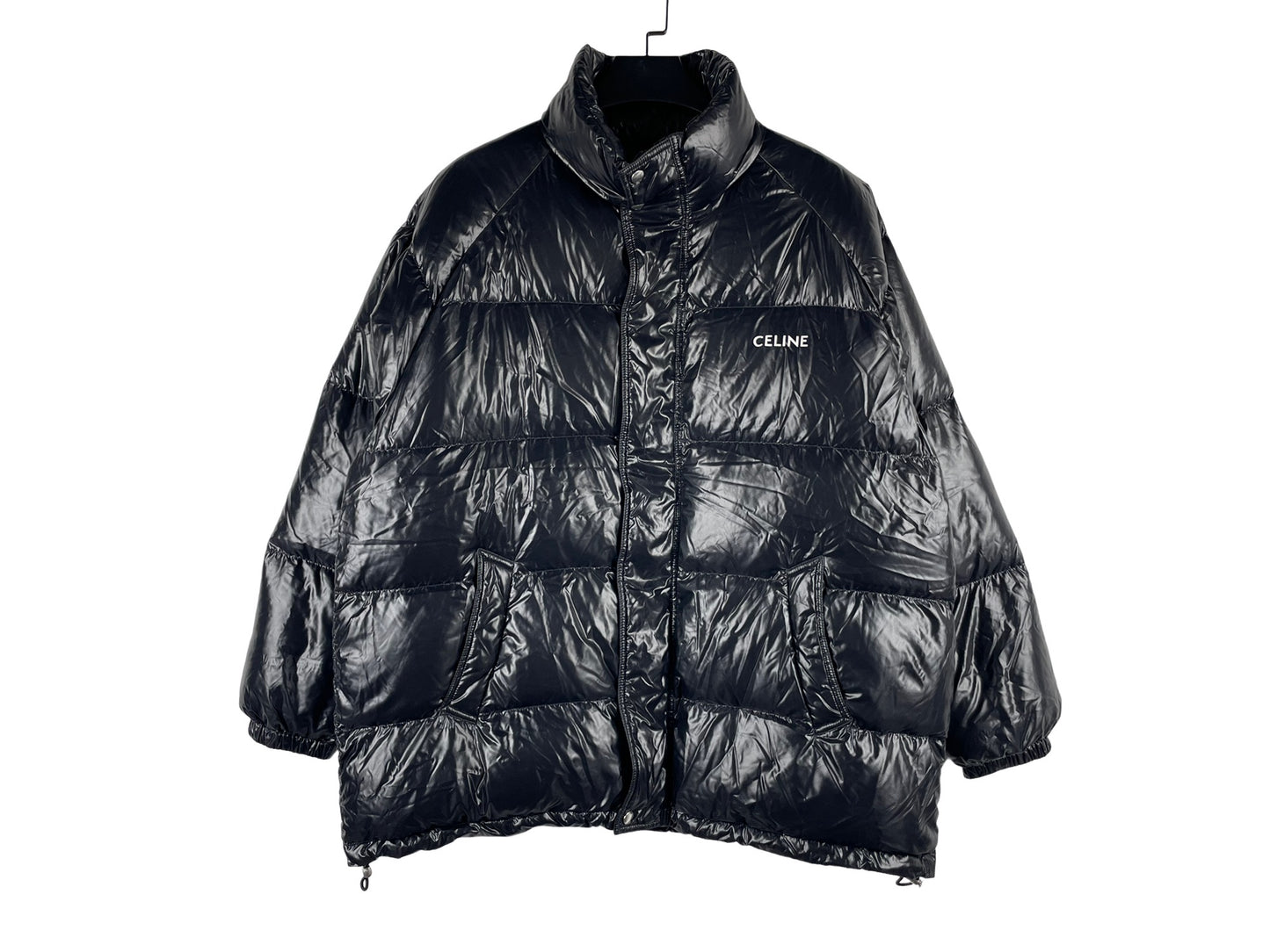 Celine Logo Down Puffer Jacket AW21