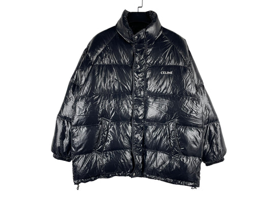 Celine Logo Down Puffer Jacket AW21